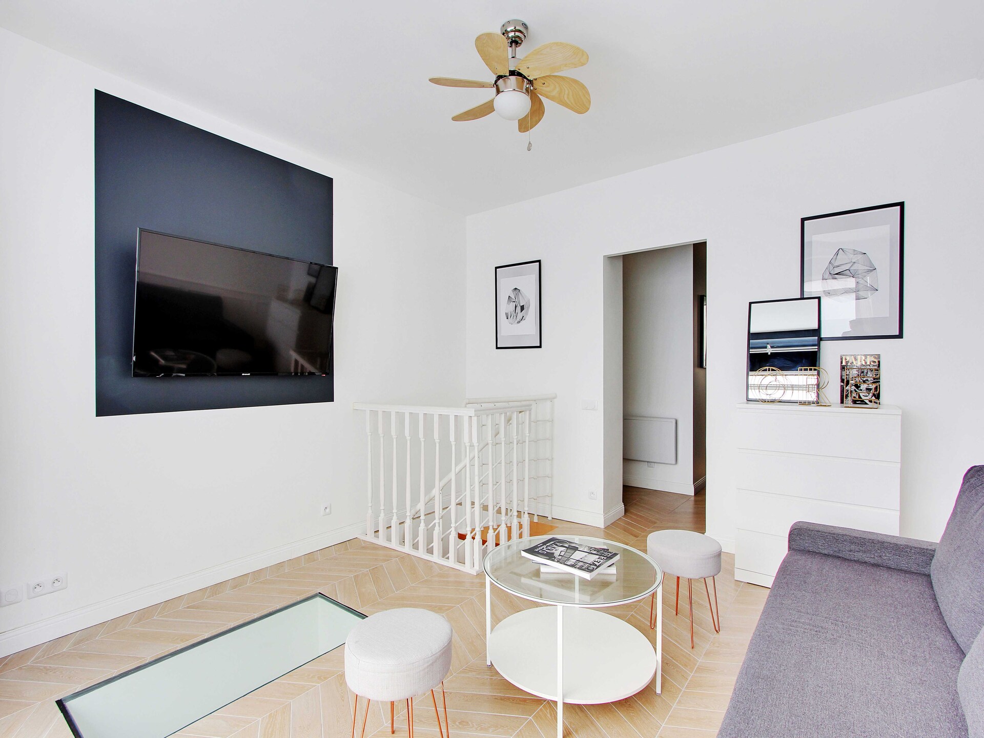 Knus appartement in hartje Roquette, vlak bij Place de la Bastille - foto 10