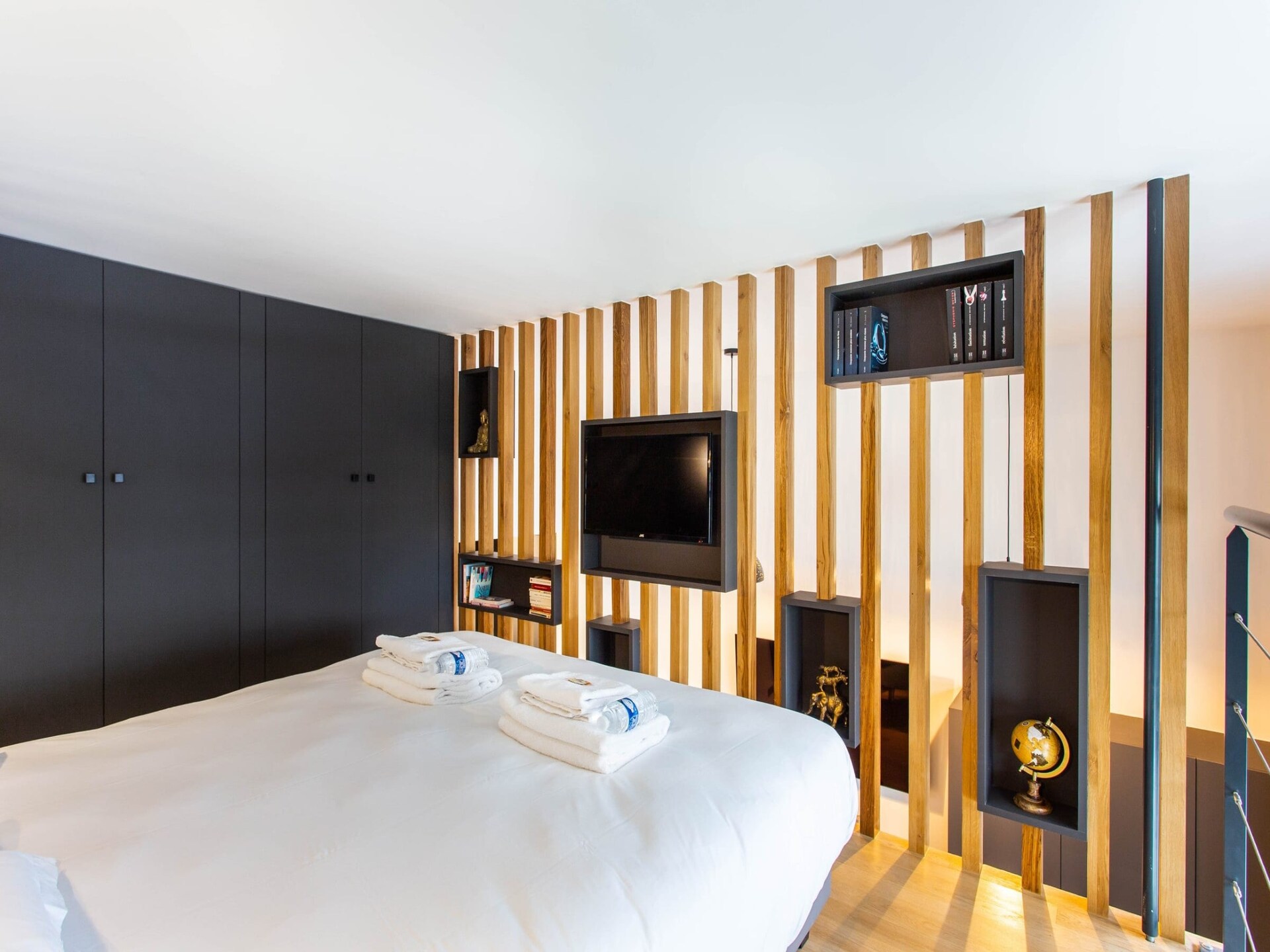 Stijlvol studio-appartement met mezzanine in chic Parijs 8, dichtbij Champs-Élysées - foto 5