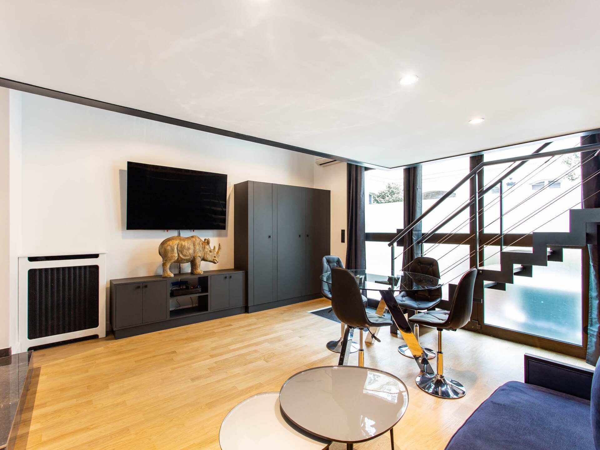 Stijlvol studio-appartement met mezzanine in chic Parijs 8, dichtbij Champs-Élysées - foto 7