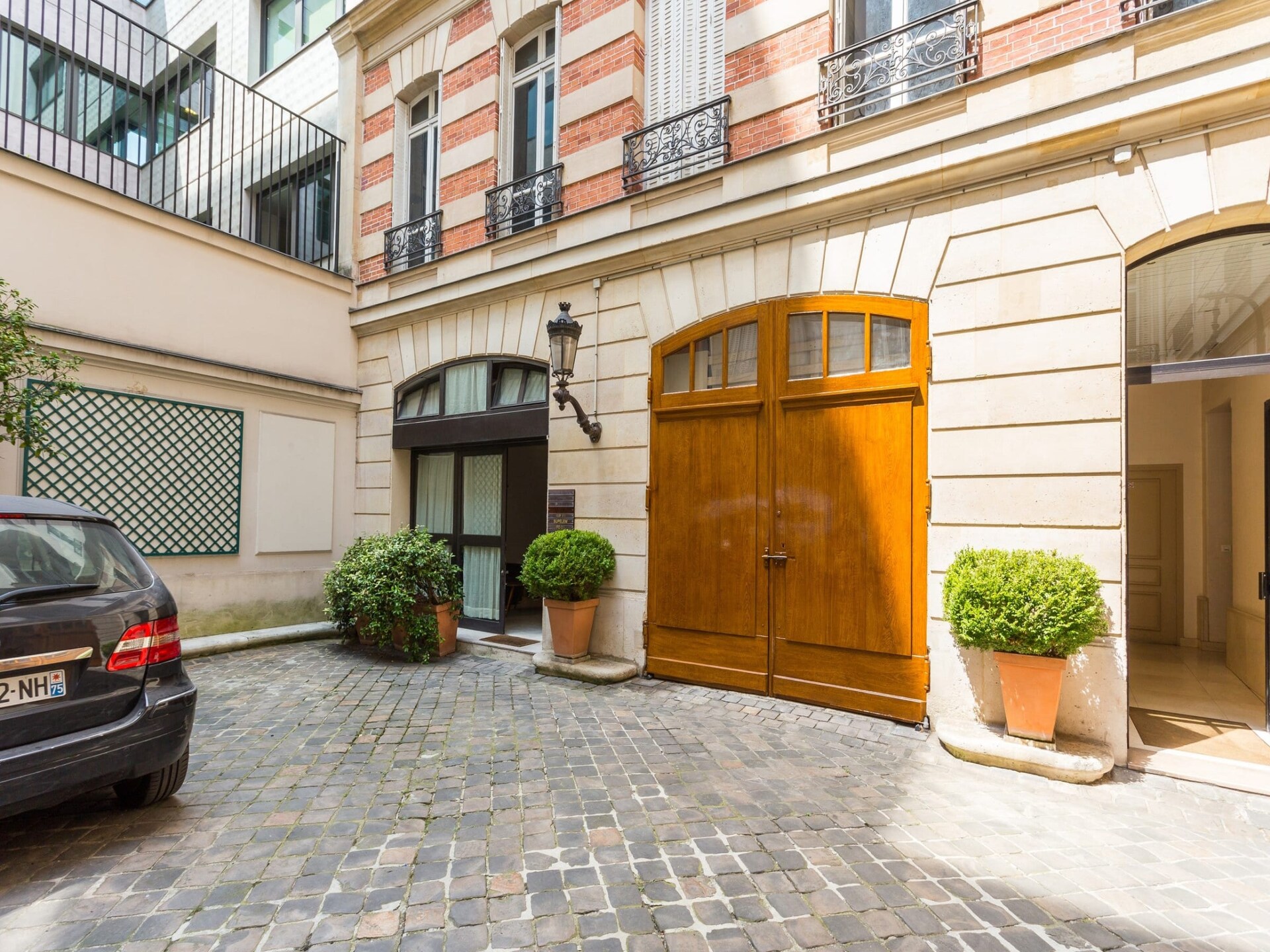 Stijlvol studio-appartement met mezzanine in chic Parijs 8, dichtbij Champs-Élysées - foto 10