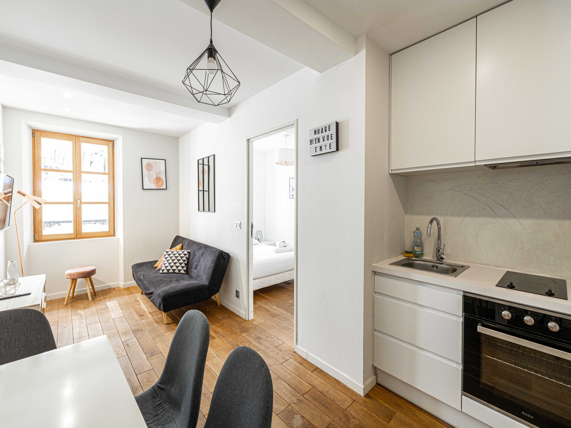Romantisch appartement in Le Suquet, 100m van Palais des Festivals - foto 5