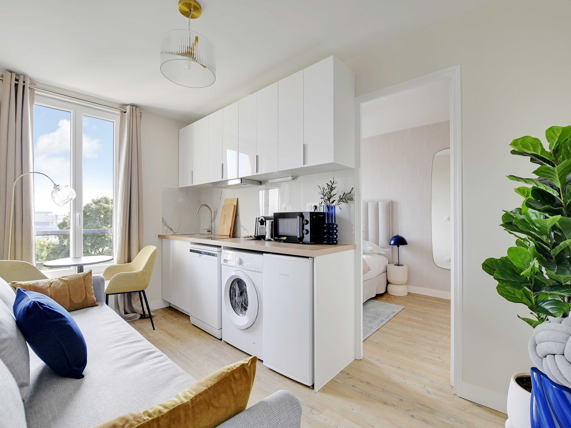 Licht en comfortabel appartement in Ivry-sur-Seine voor 2 personen · 26 m² - foto 1