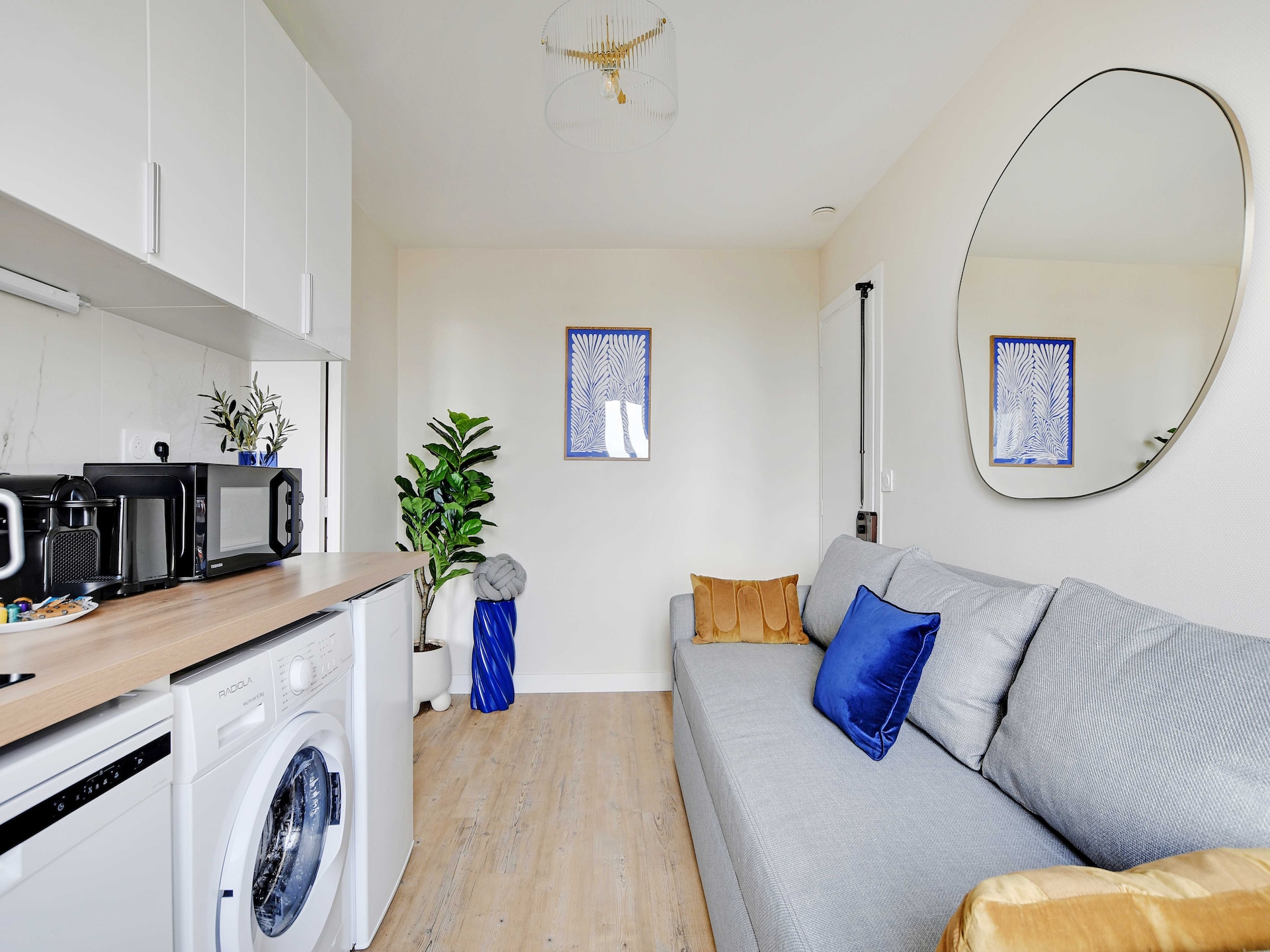 Licht en comfortabel appartement in Ivry-sur-Seine voor 2 personen · 26 m² - foto 2