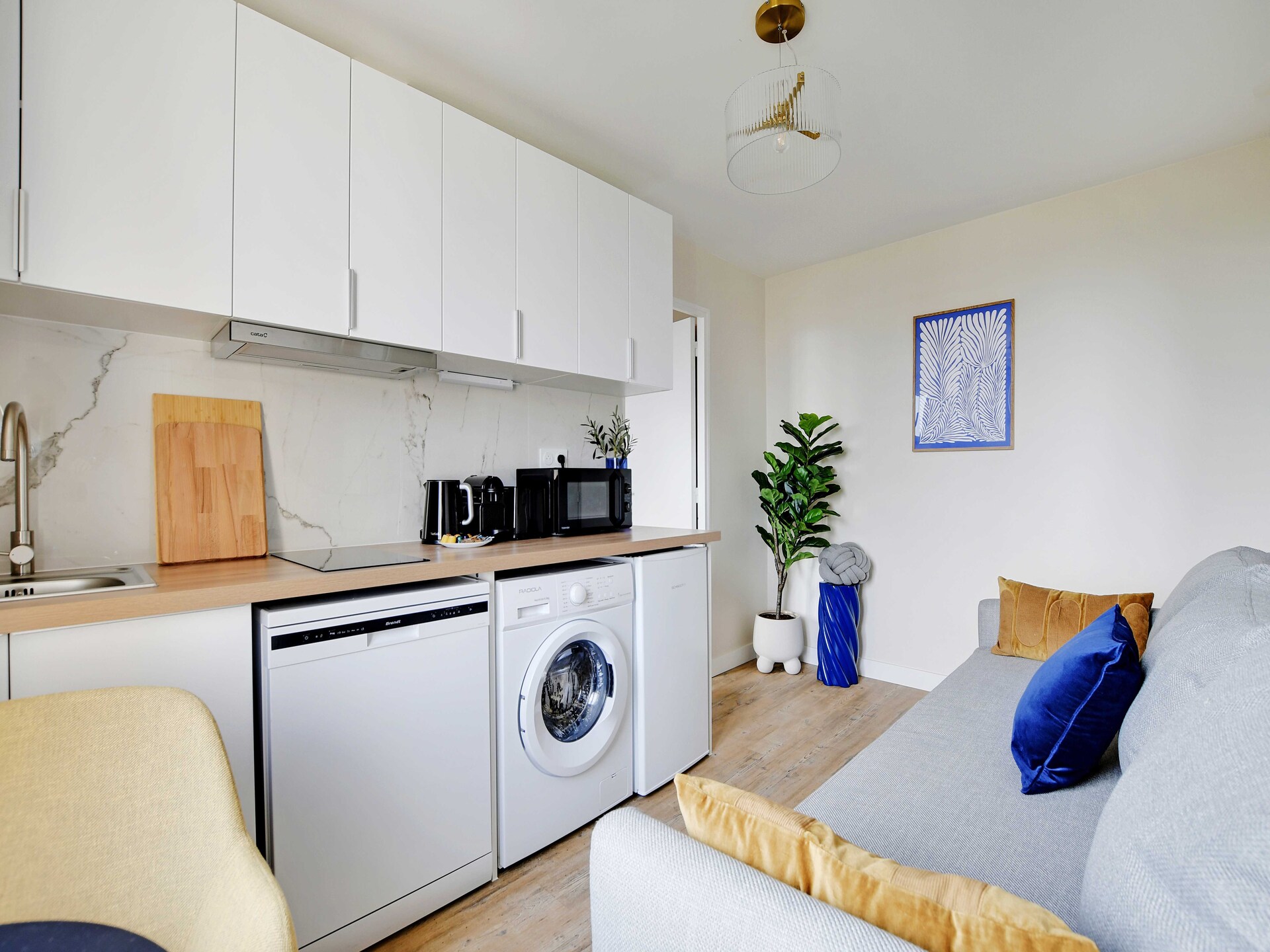 Licht en comfortabel appartement in Ivry-sur-Seine voor 2 personen · 26 m² - foto 6