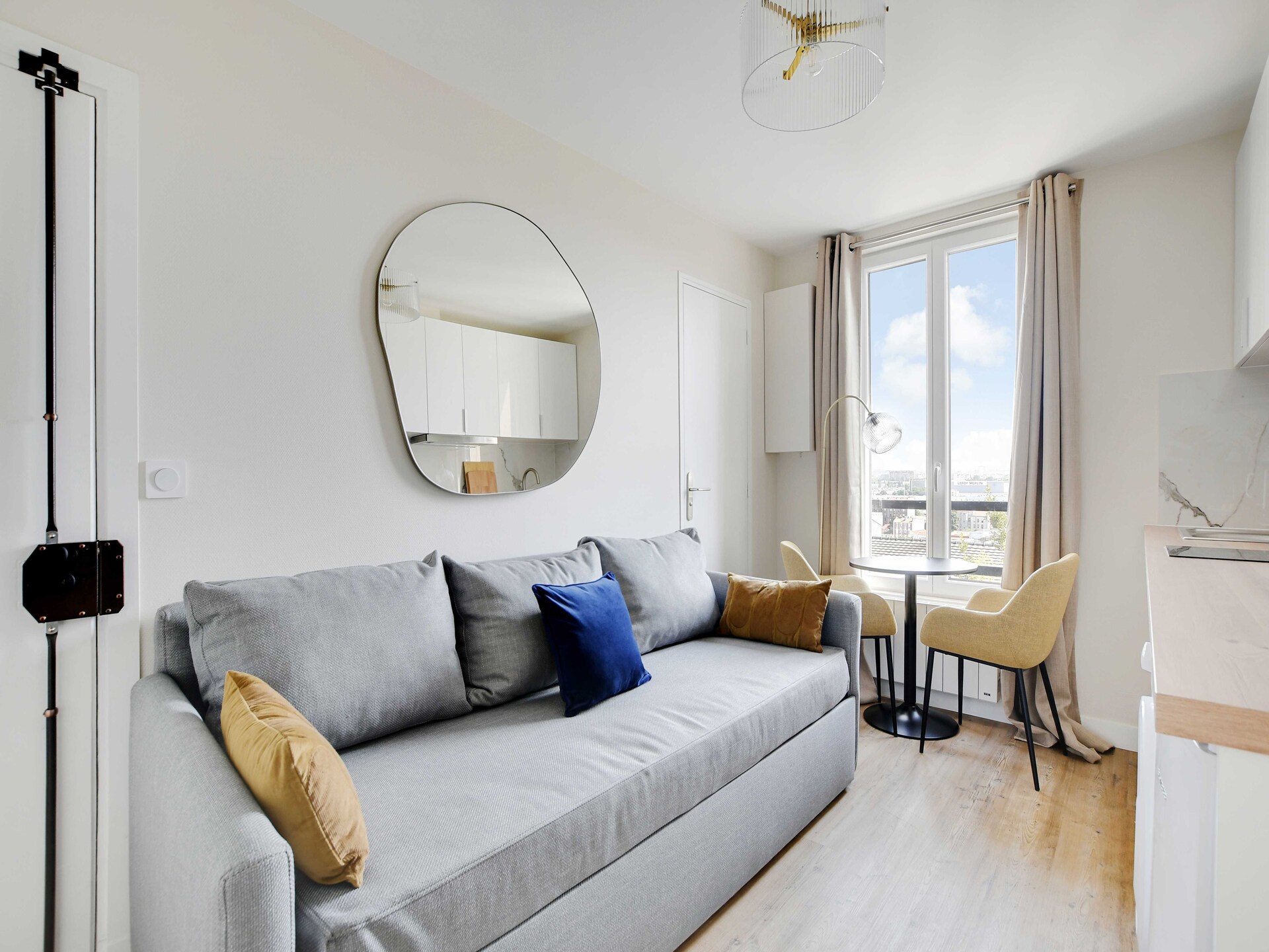 Licht en comfortabel appartement in Ivry-sur-Seine voor 2 personen · 26 m² - foto 7