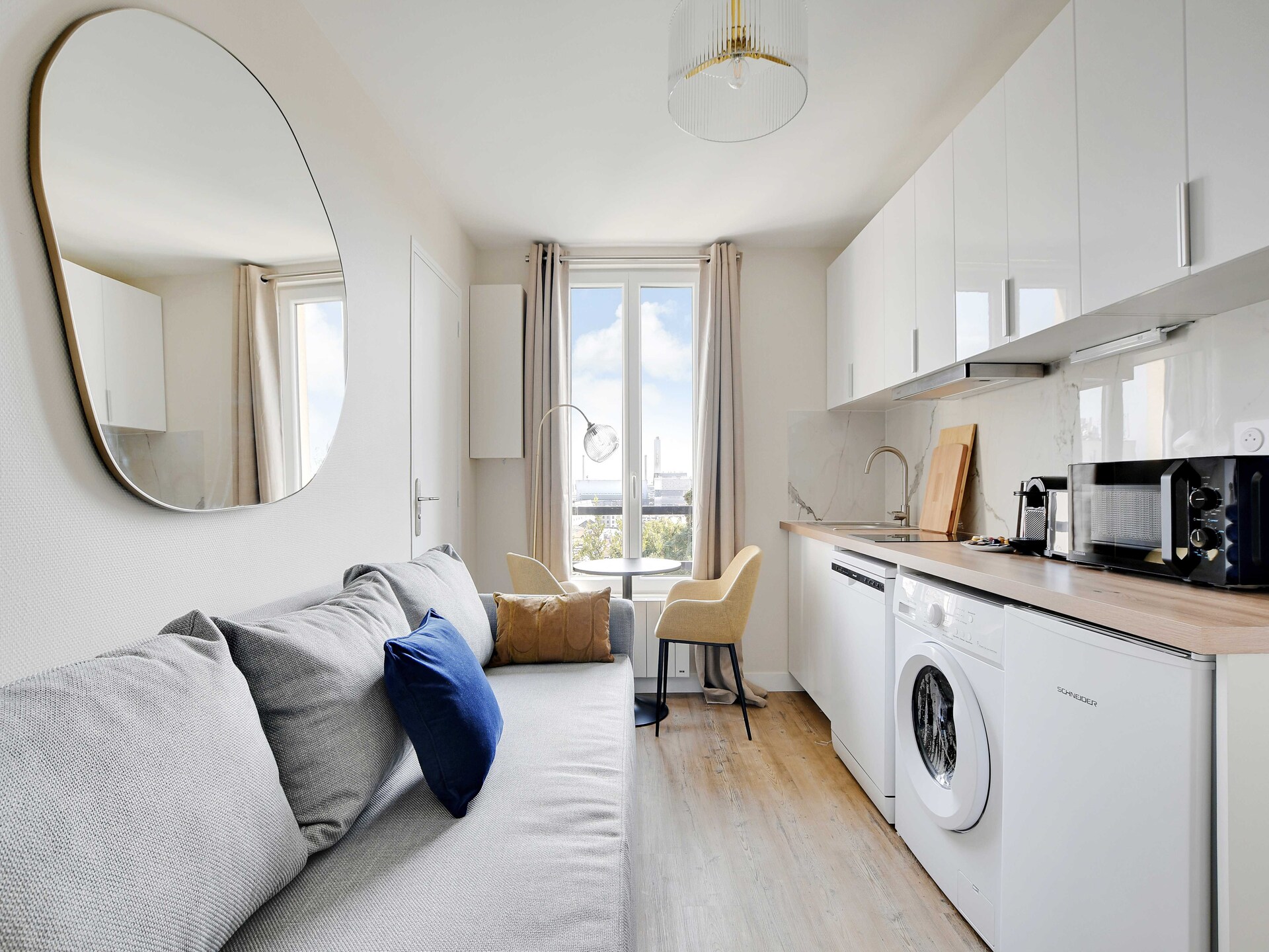 Licht en comfortabel appartement in Ivry-sur-Seine voor 2 personen · 26 m² - foto 8