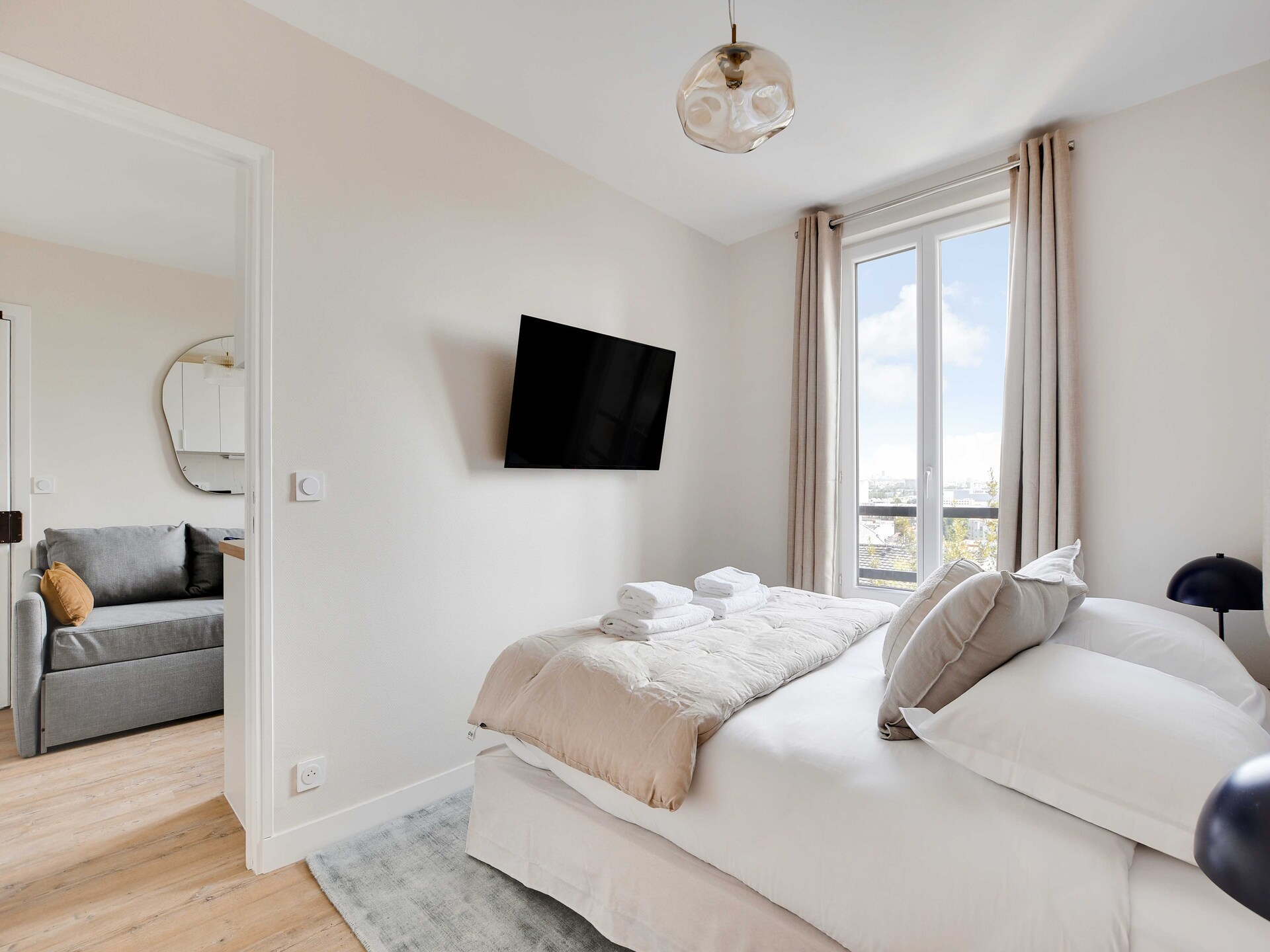 Licht en comfortabel appartement in Ivry-sur-Seine voor 2 personen · 26 m² - foto 10