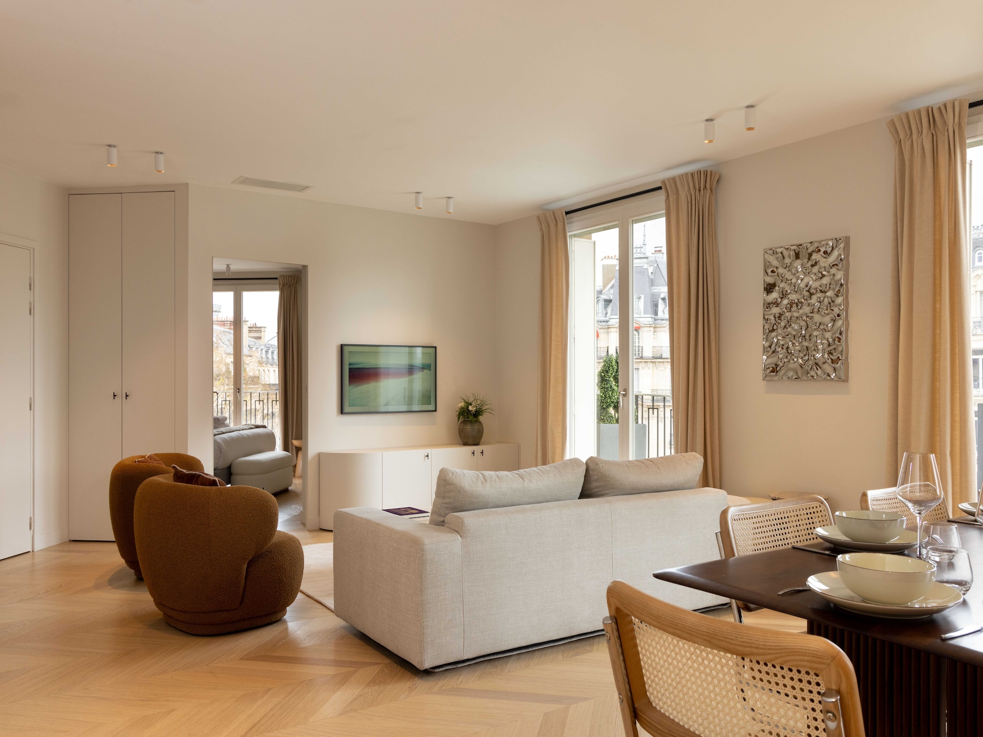 Prachtig appartement van 130 m² met uitzicht op de Arc de Triomphe - foto 6