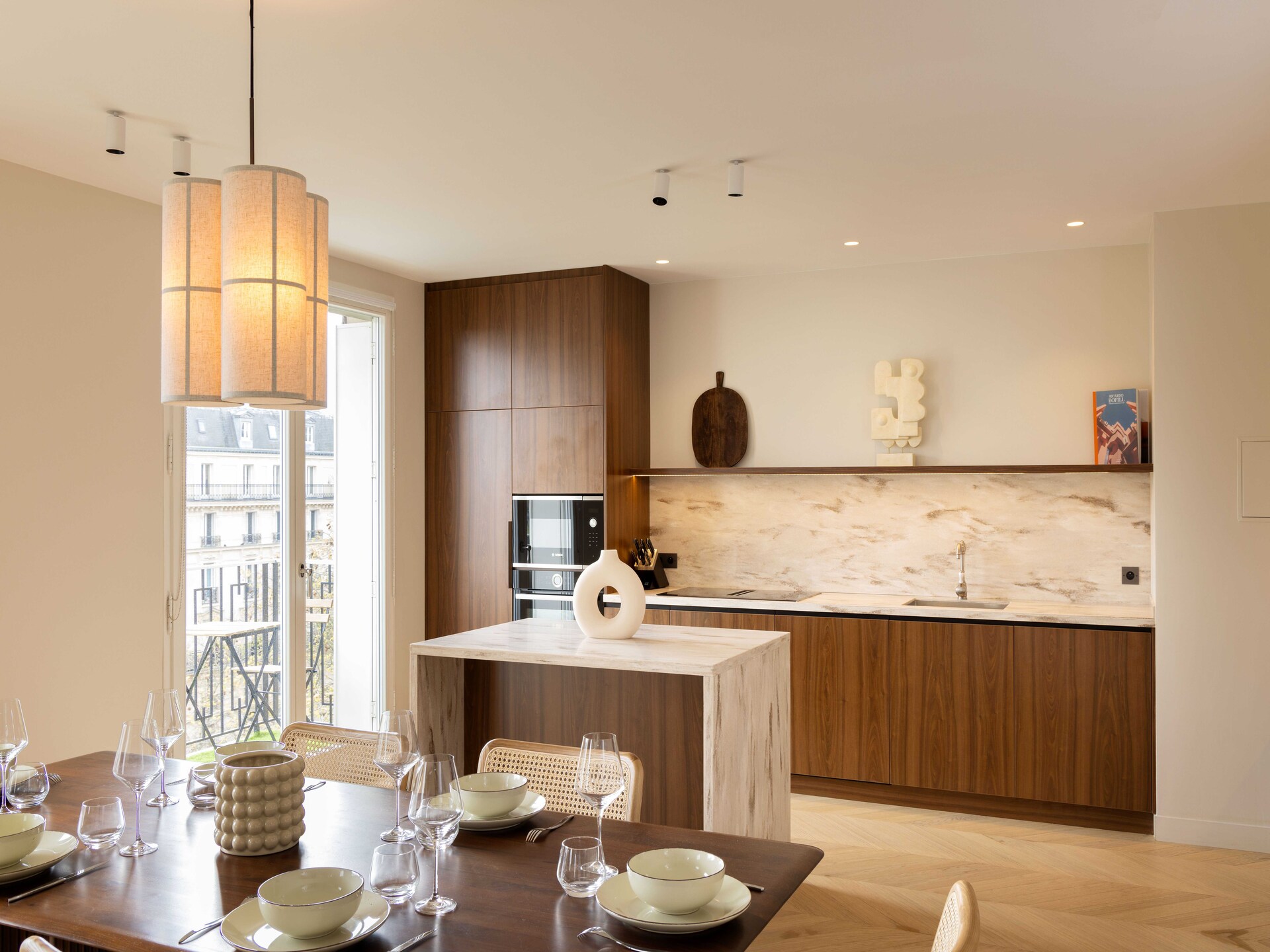 Prachtig appartement van 130 m² met uitzicht op de Arc de Triomphe - foto 8
