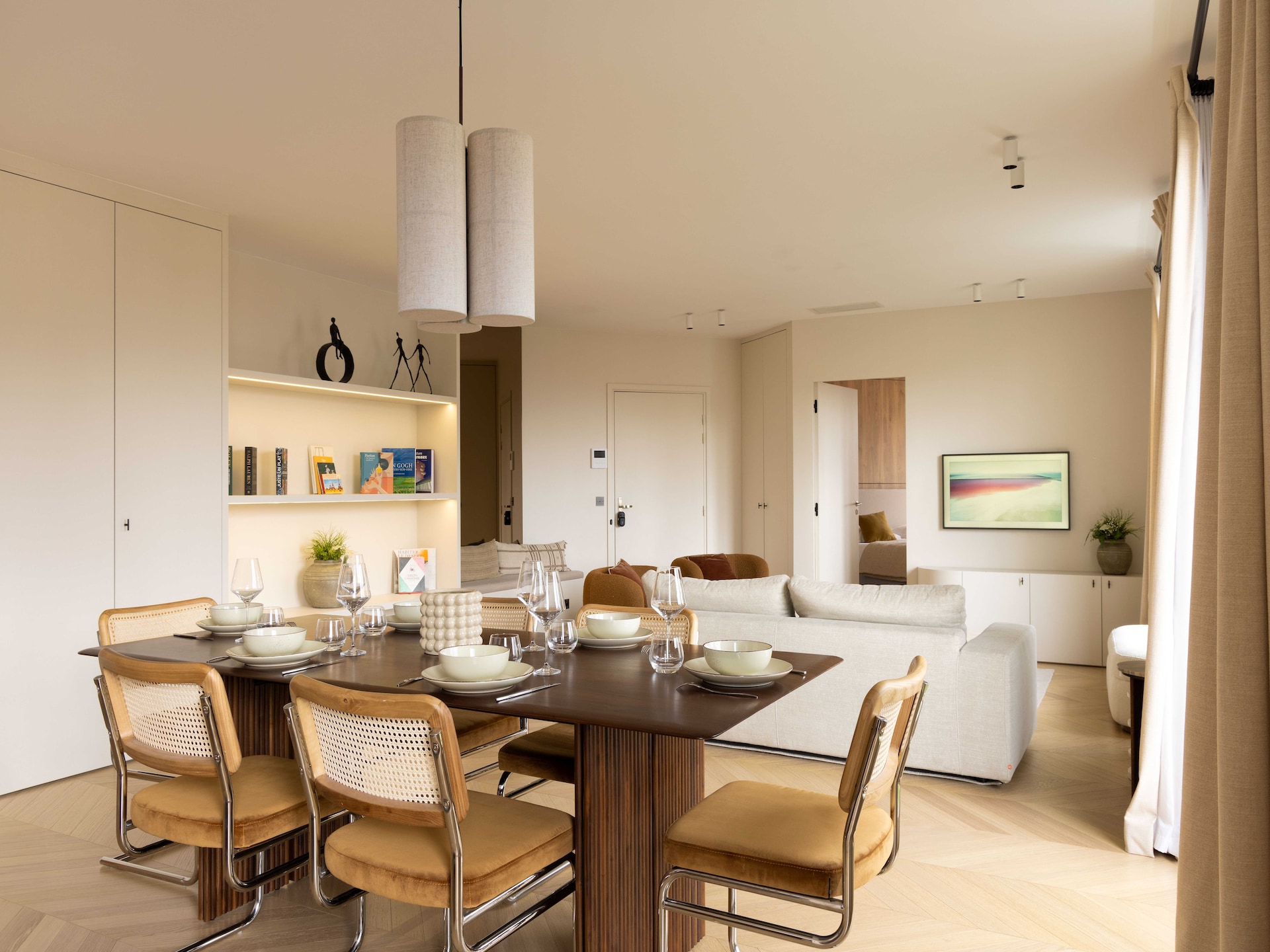 Prachtig appartement van 130 m² met uitzicht op de Arc de Triomphe - foto 9