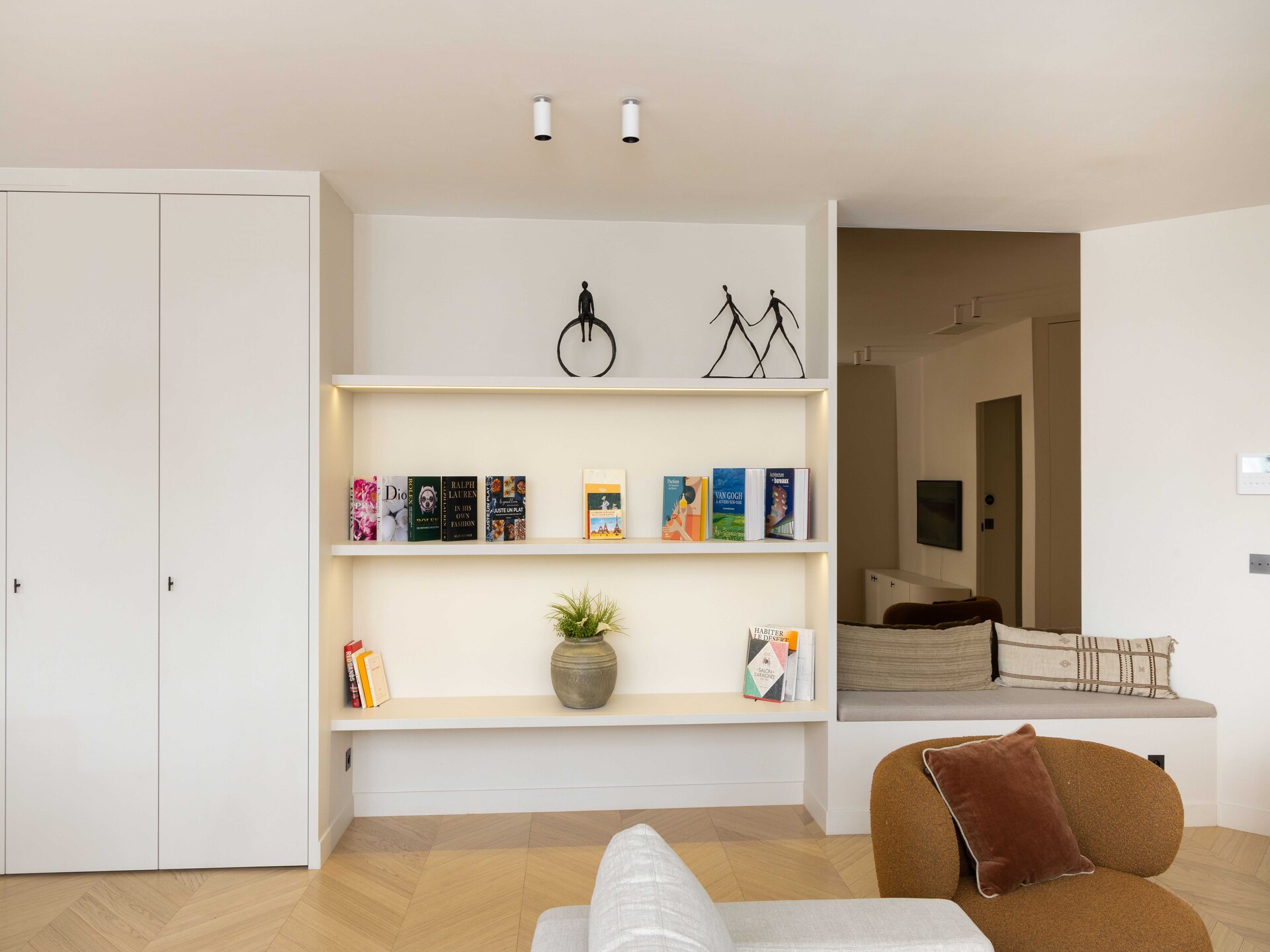 Prachtig appartement van 130 m² met uitzicht op de Arc de Triomphe - foto 11