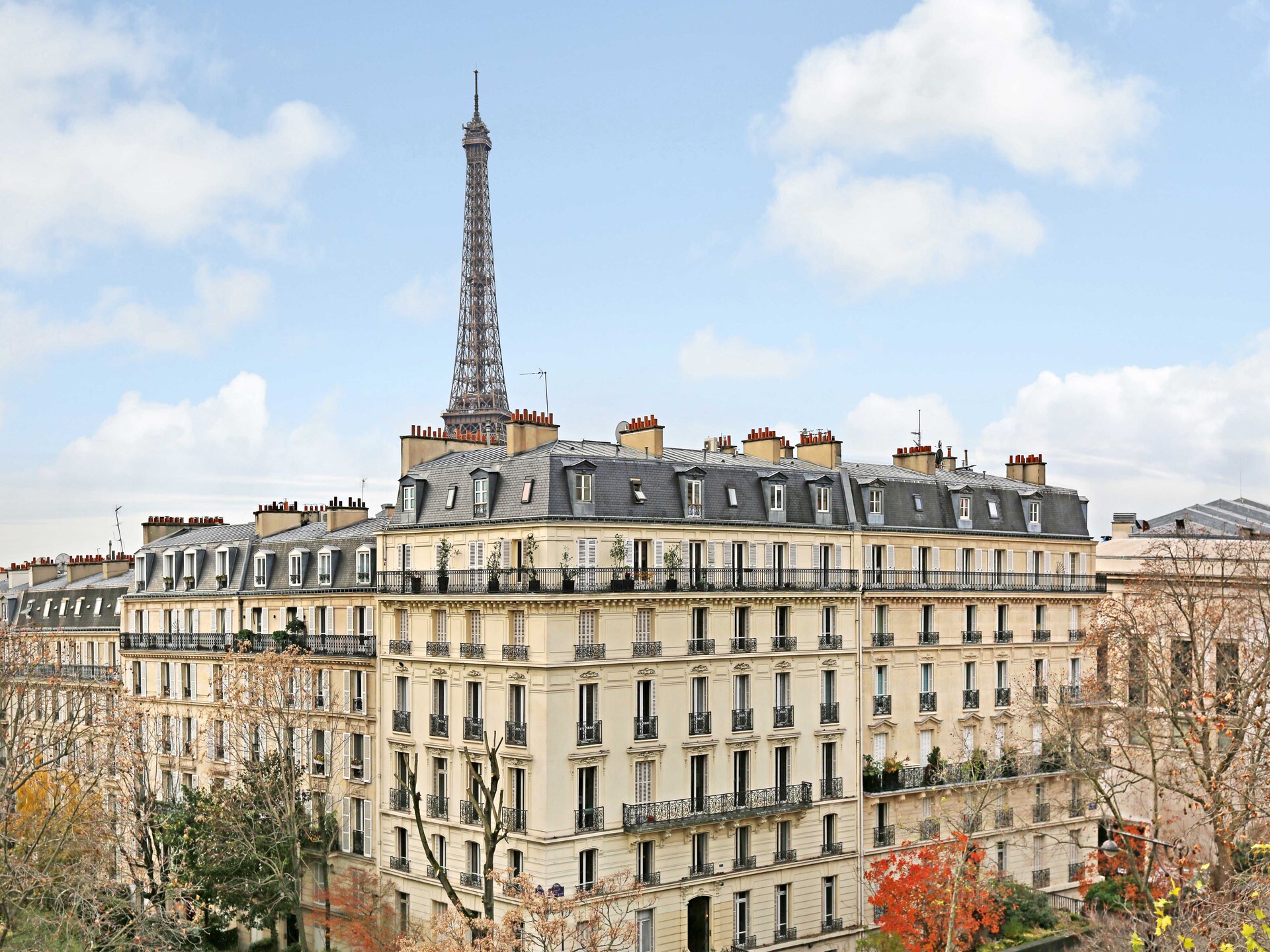Prachtig appartement van 130 m² met uitzicht op de Arc de Triomphe - foto 17