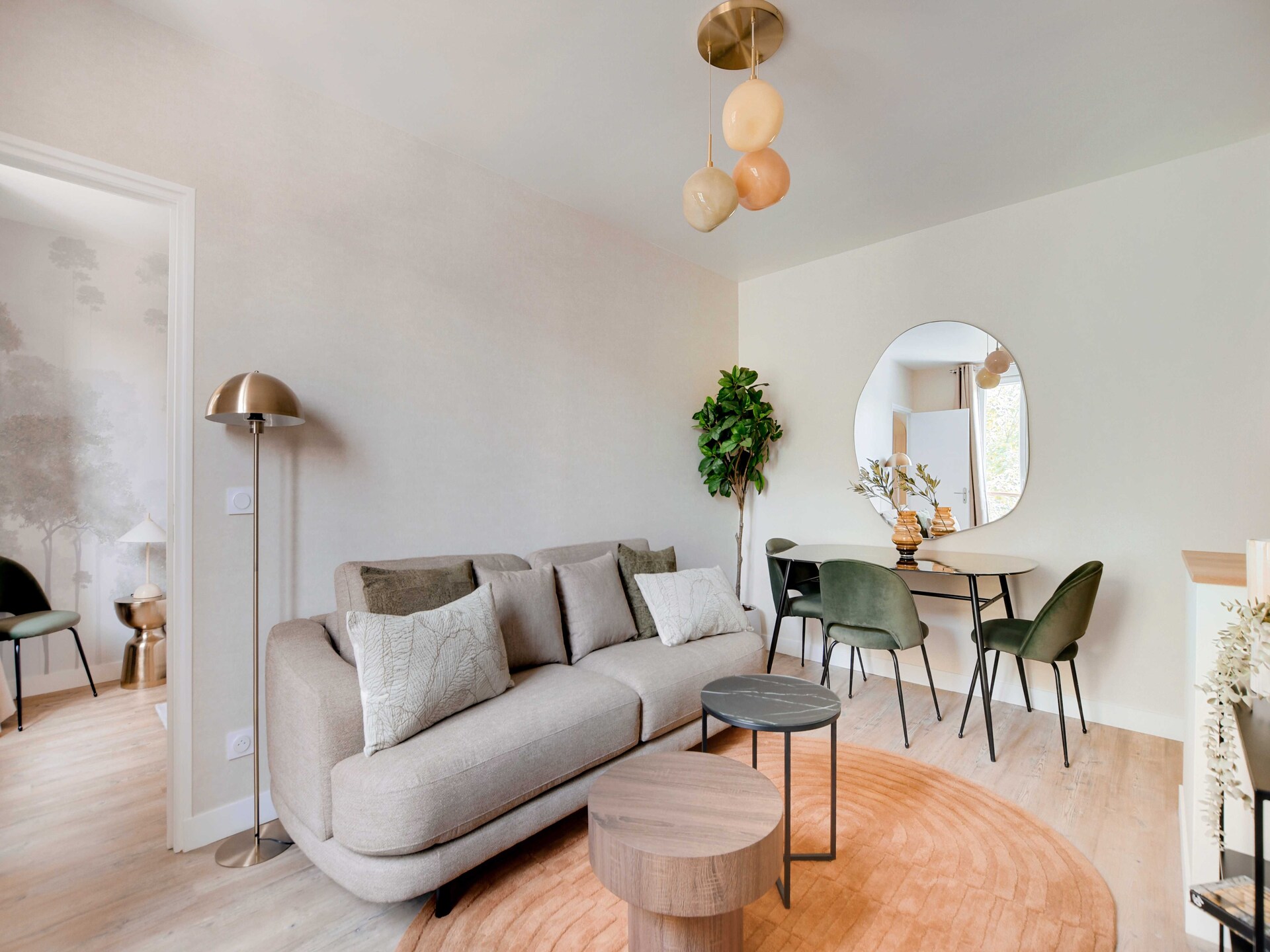 Licht appartement in Ivry-sur-Seine, op 2 minuten van metro naar Parijs - foto 7