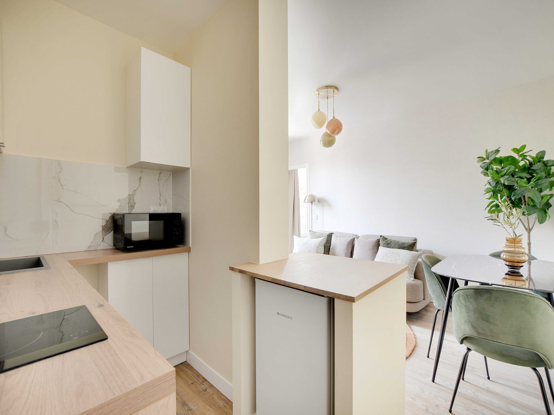 Licht appartement in Ivry-sur-Seine, op 2 minuten van metro naar Parijs - foto 8