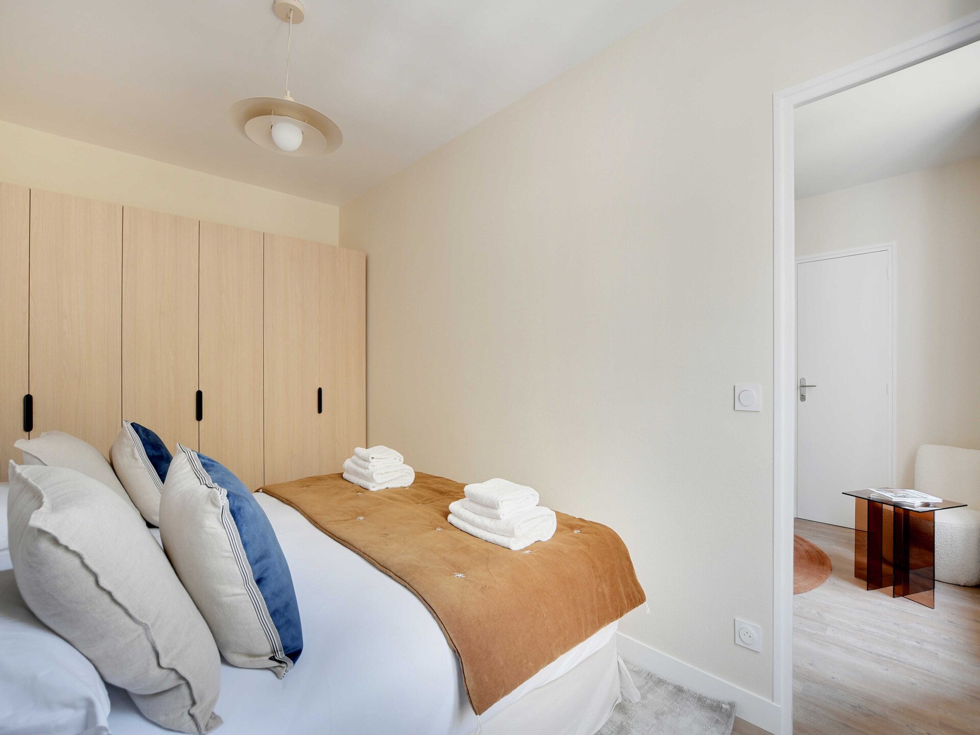Licht appartement in Ivry-sur-Seine, op 2 minuten van metro naar Parijs - foto 9