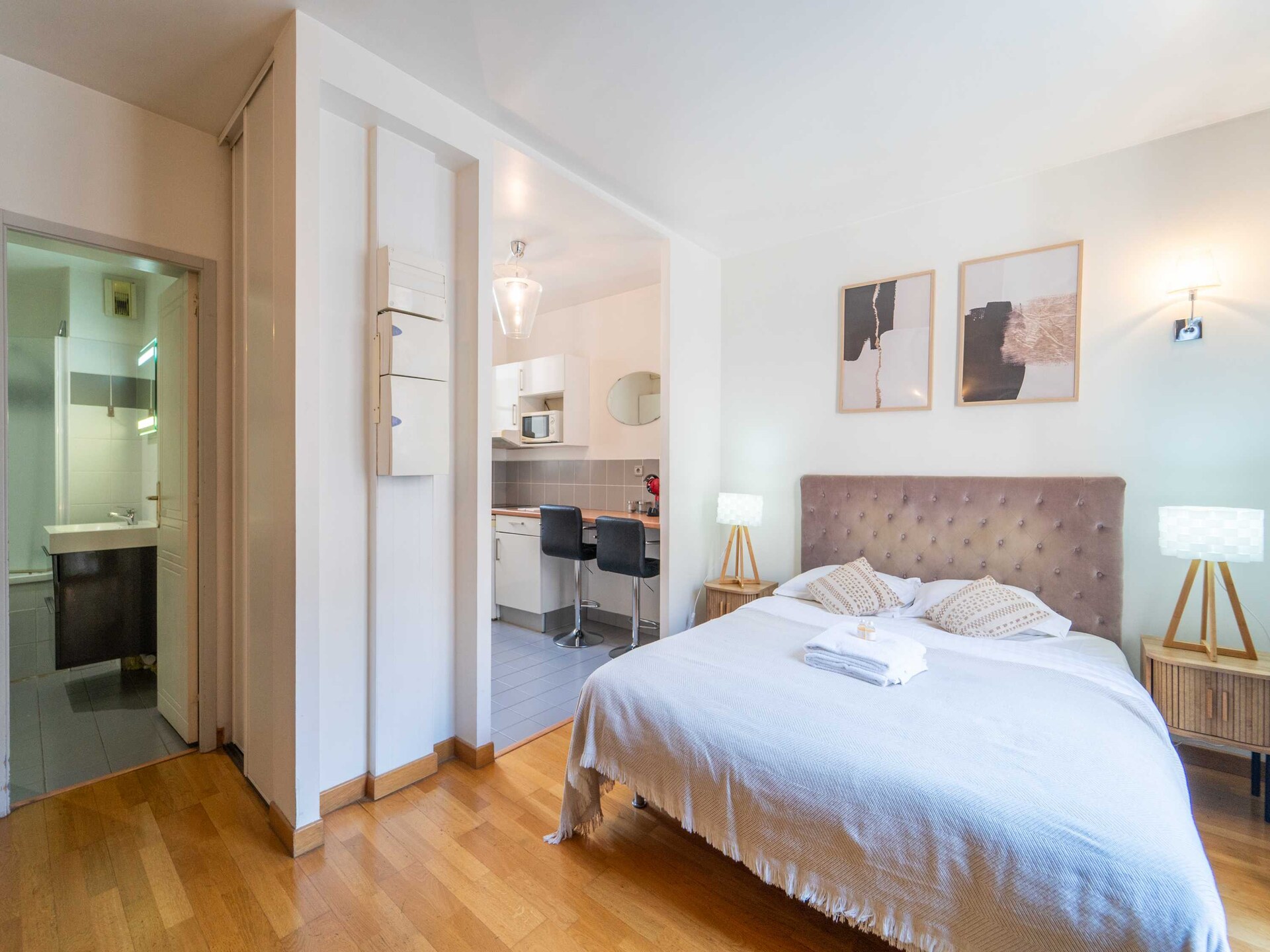 Knusse studio van 25m² tegenover Jardin des Plantes, naast Gare d'Austerlitz - foto 1