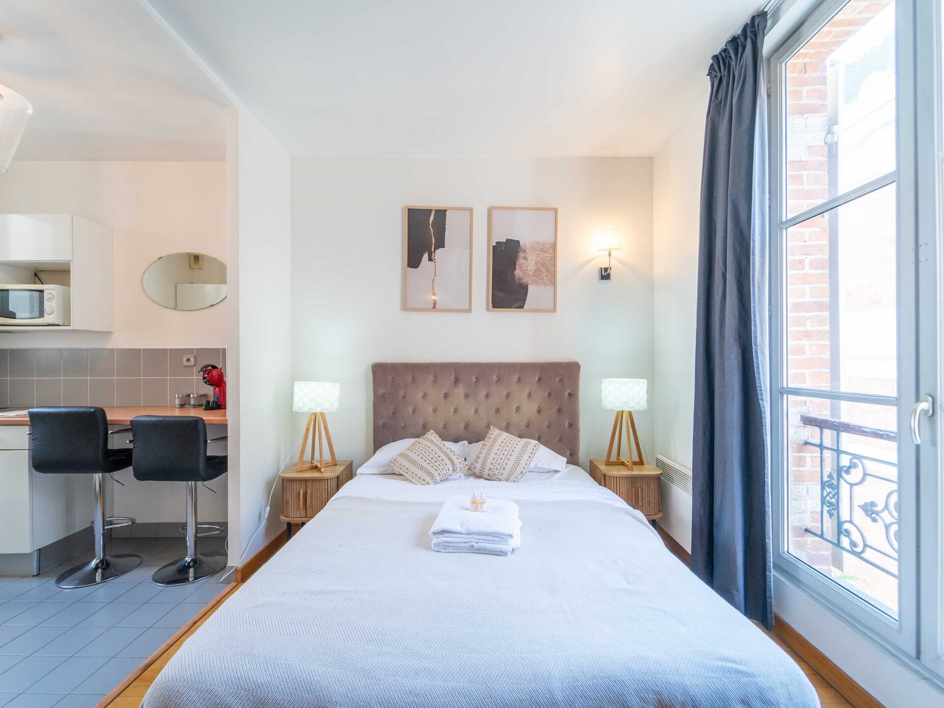 Knusse studio van 25m² tegenover Jardin des Plantes, naast Gare d'Austerlitz - foto 8