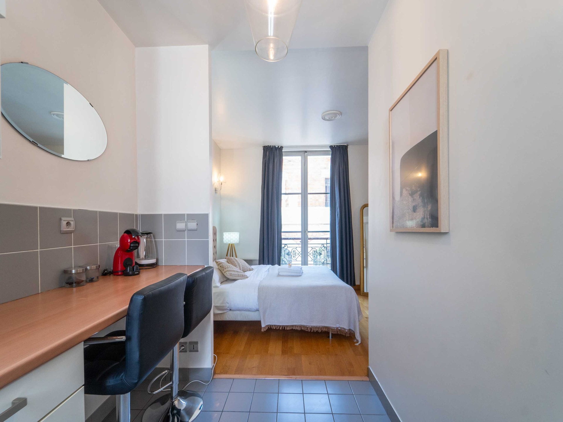 Knusse studio van 25m² tegenover Jardin des Plantes, naast Gare d'Austerlitz - foto 9