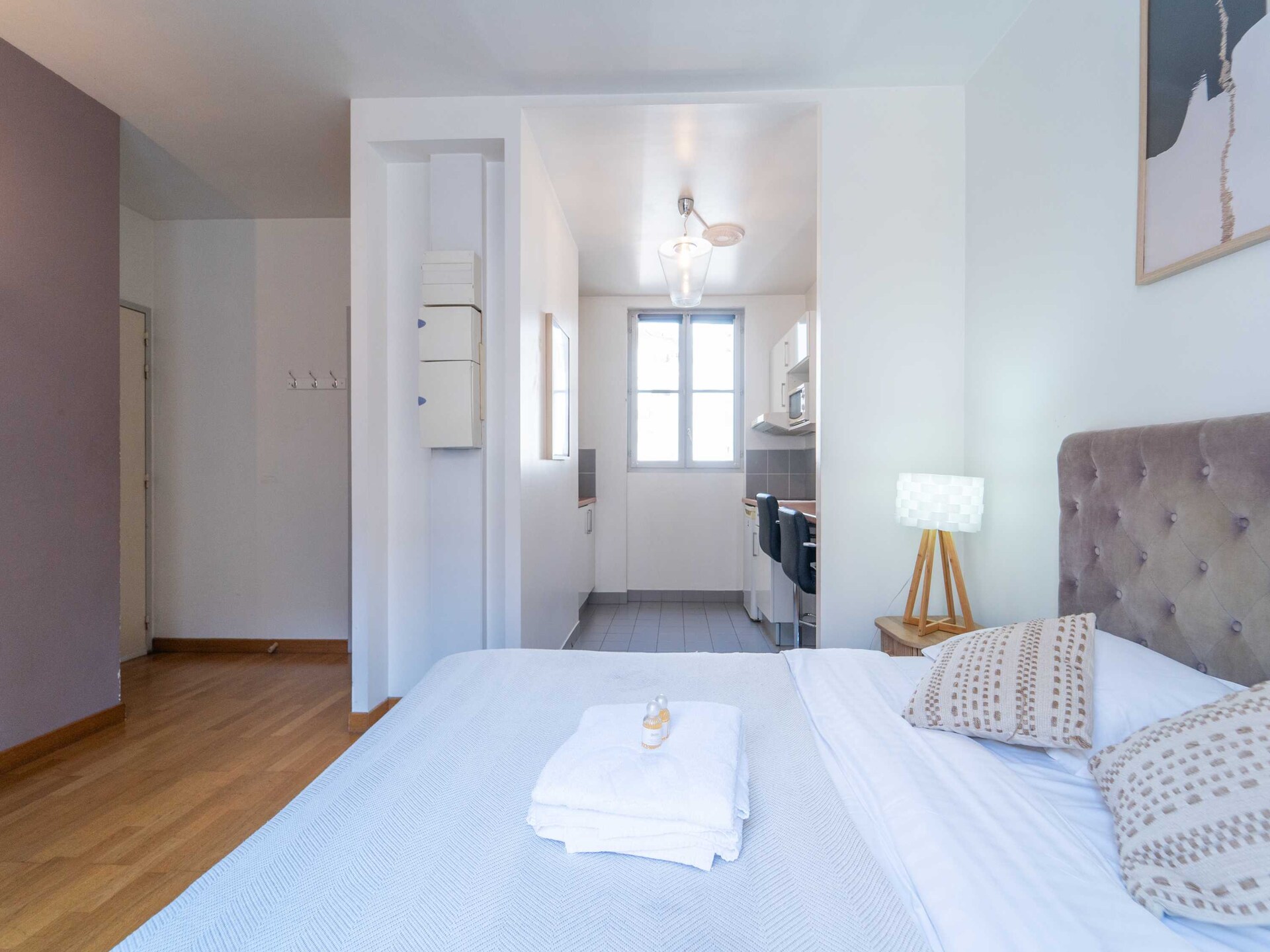 Knusse studio van 25m² tegenover Jardin des Plantes, naast Gare d'Austerlitz - foto 10