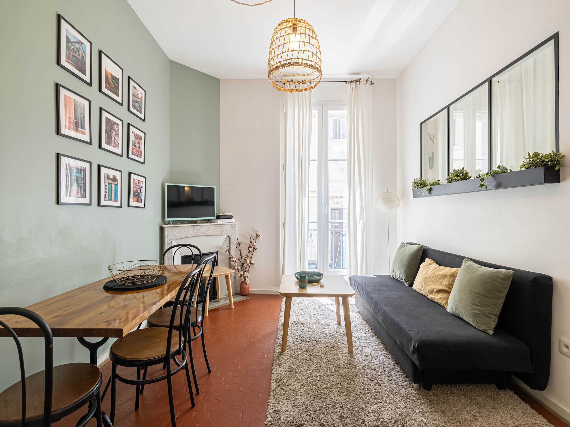 Licht appartement van 70m² met airco, vlakbij de Croisette in Cannes - foto 3