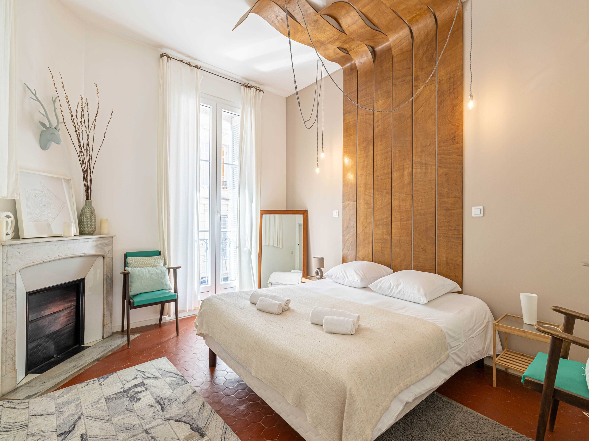 Licht appartement van 70m² met airco, vlakbij de Croisette in Cannes - foto 5
