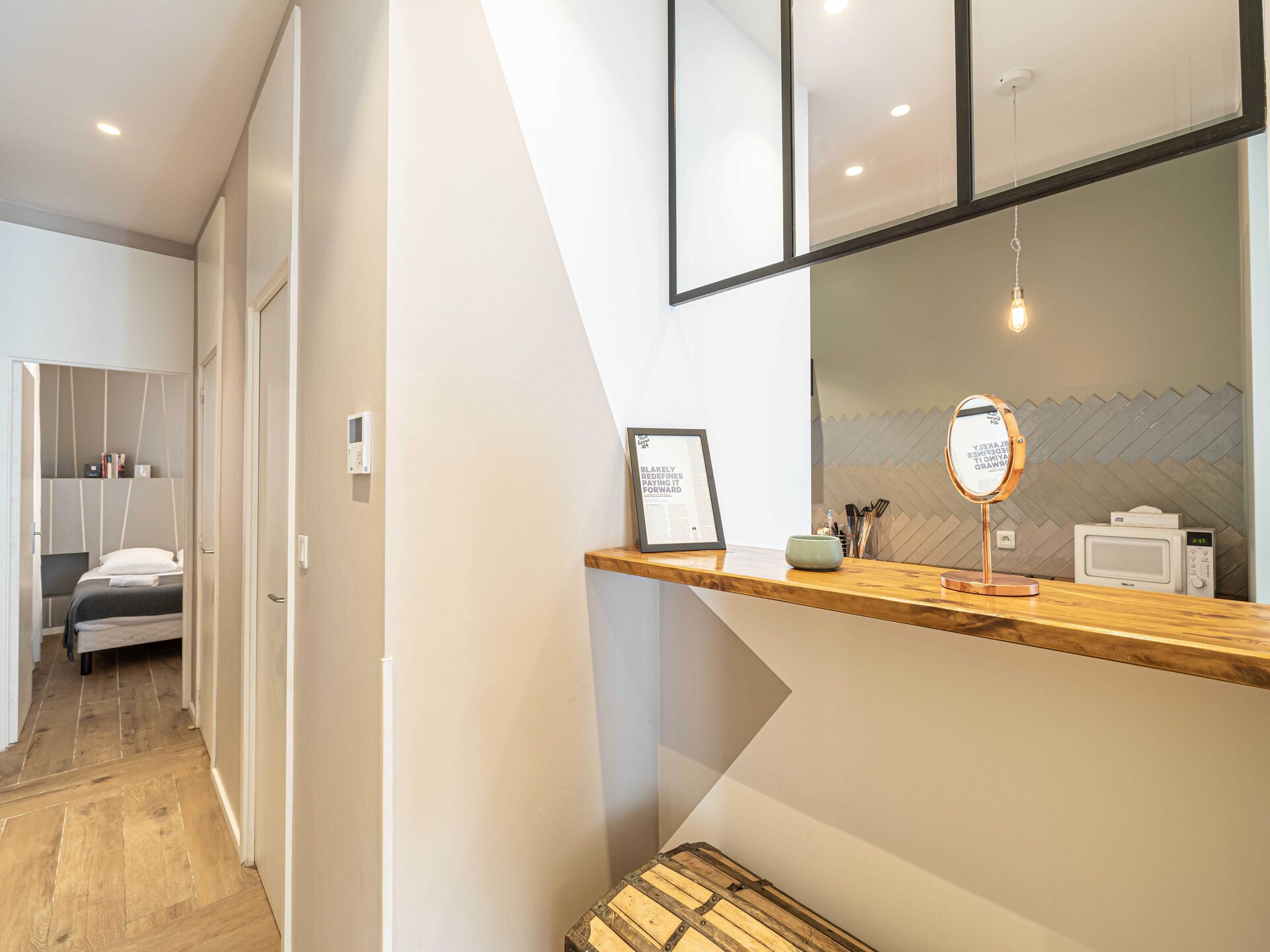 Licht appartement van 70m² met airco, vlakbij de Croisette in Cannes - foto 7