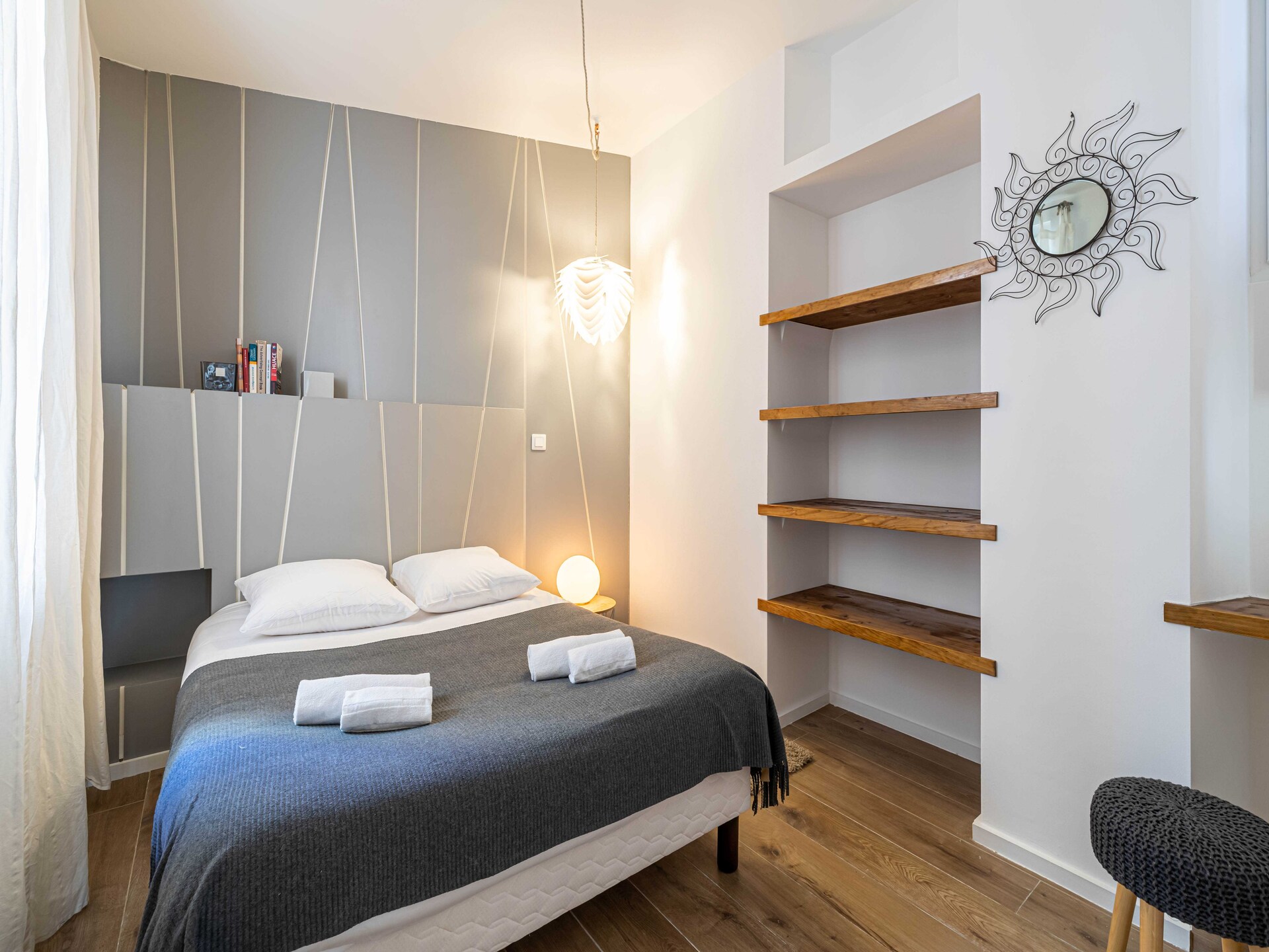 Licht appartement van 70m² met airco, vlakbij de Croisette in Cannes - foto 8