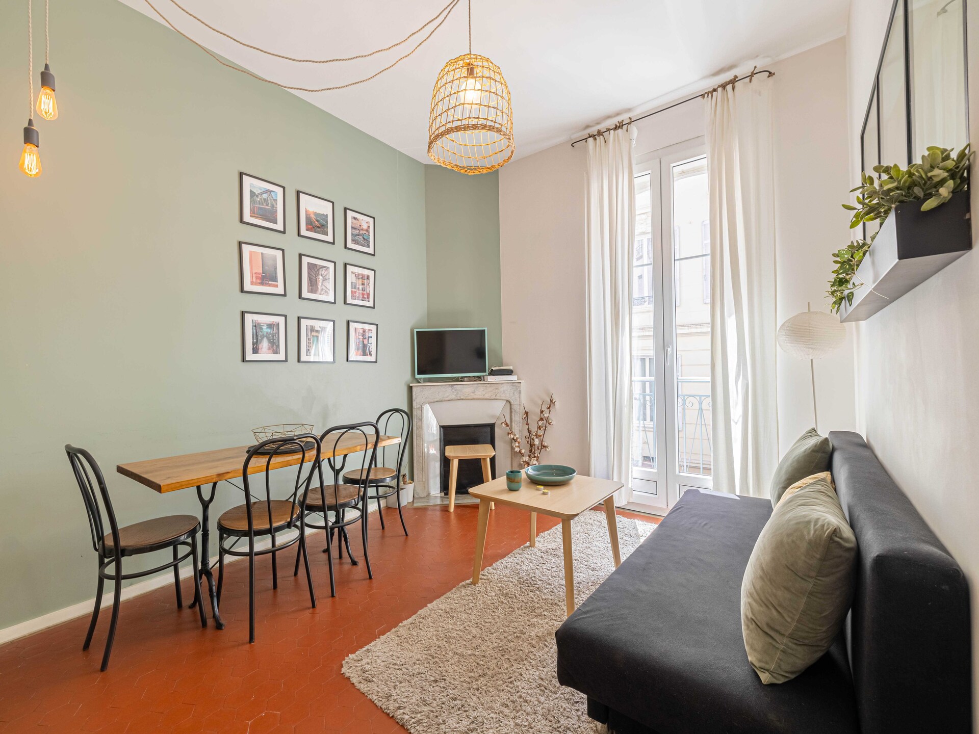 Licht appartement van 70m² met airco, vlakbij de Croisette in Cannes - foto 10