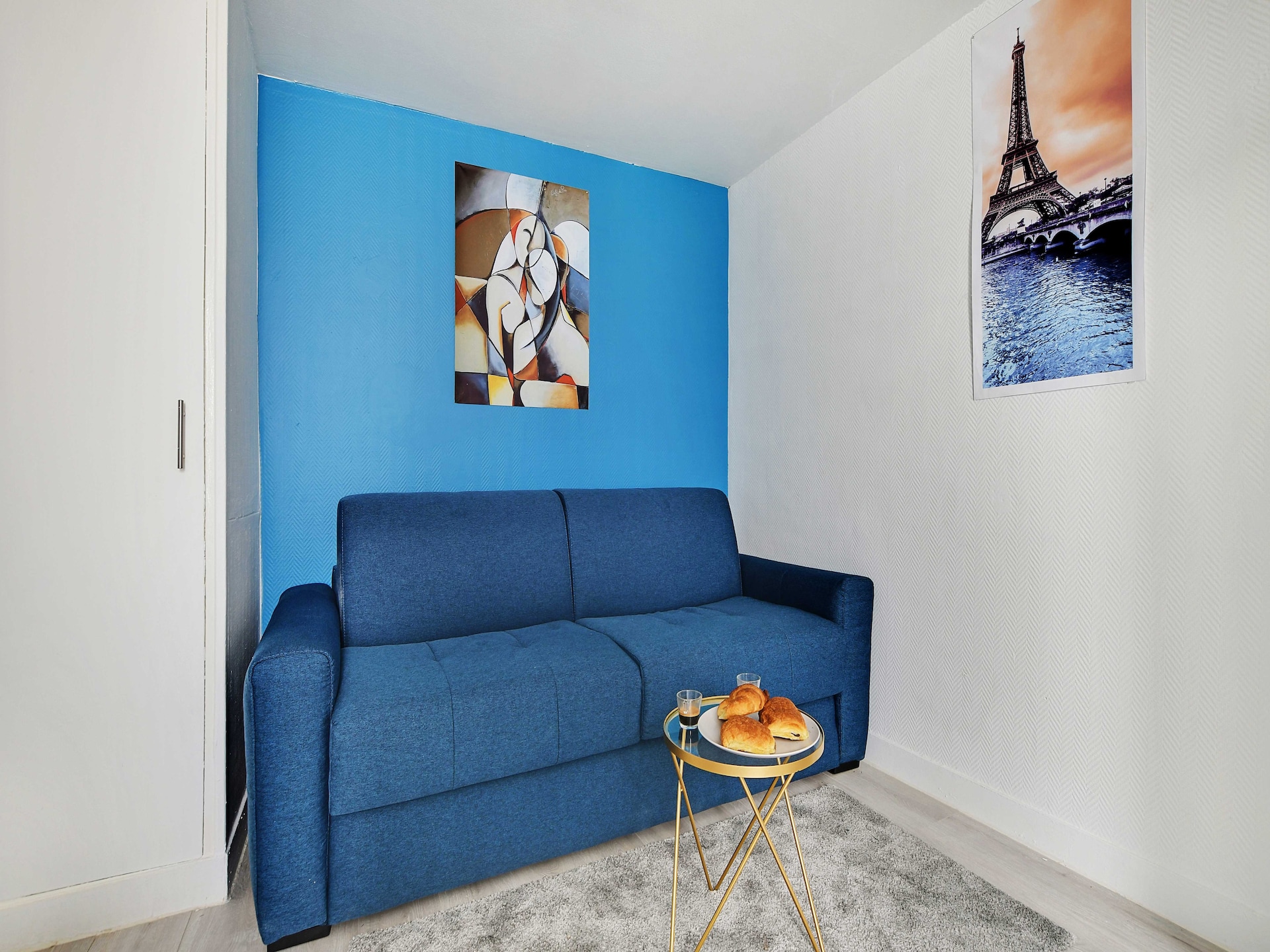 Knusse studio in de Marais, vlakbij de Marché des Enfants Rouges - foto 1