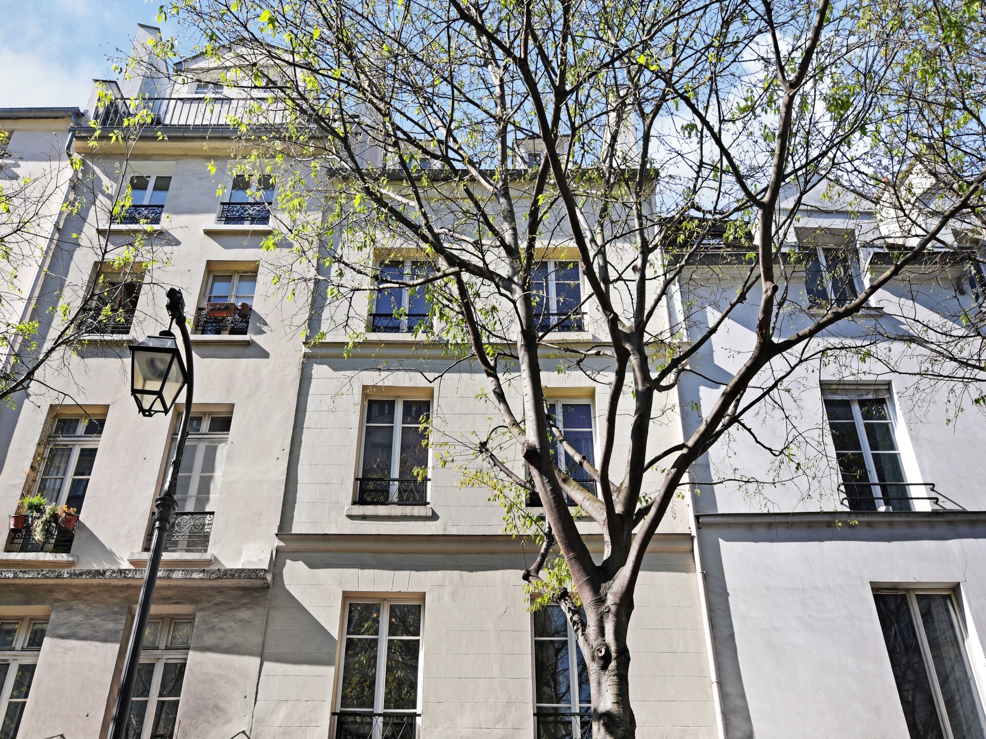 Knusse studio in de Marais, vlakbij de Marché des Enfants Rouges - foto 11