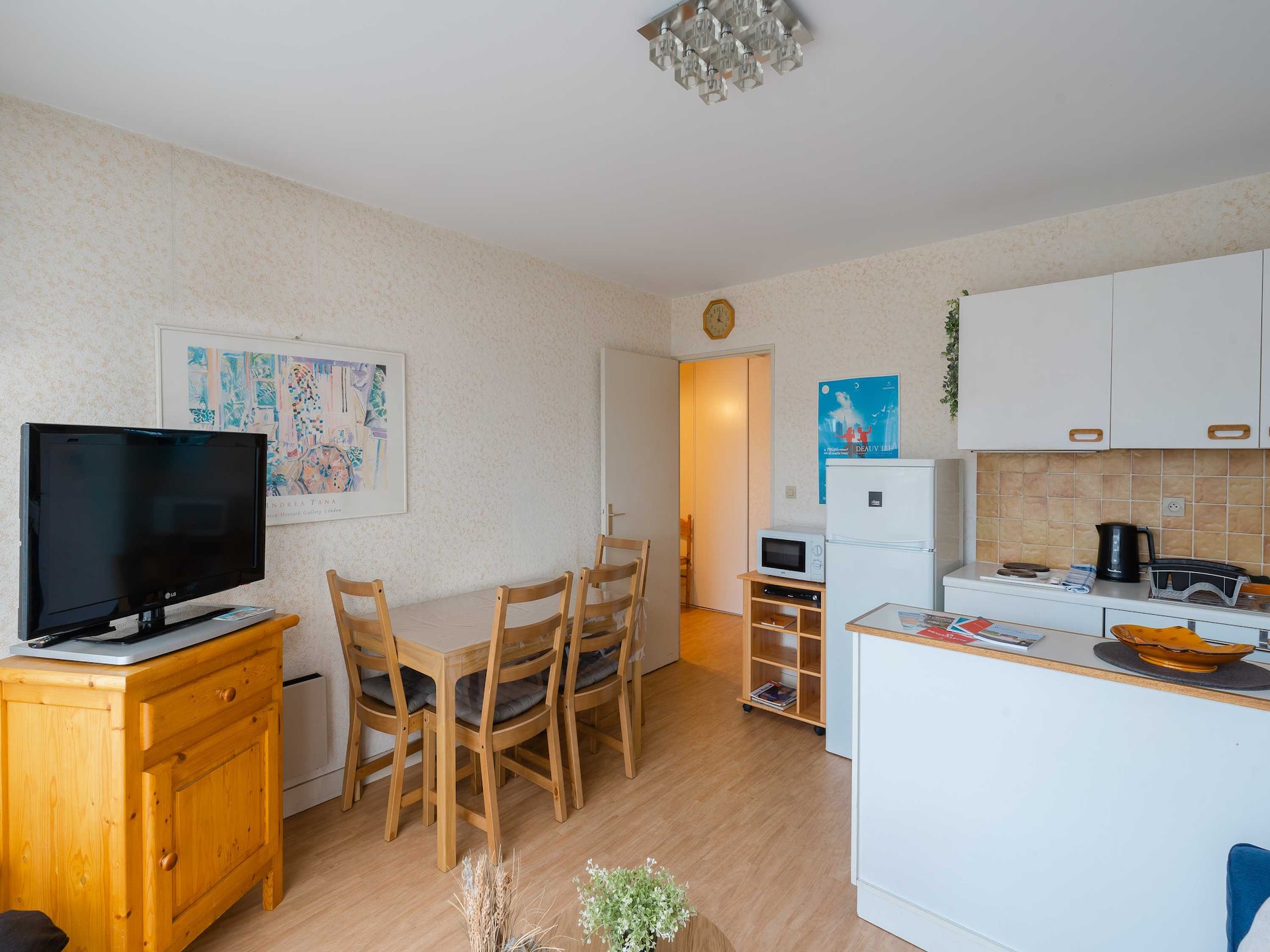 Stijlvol 2-kamerappartement in Deauville met privéparkeerplaats - foto 1