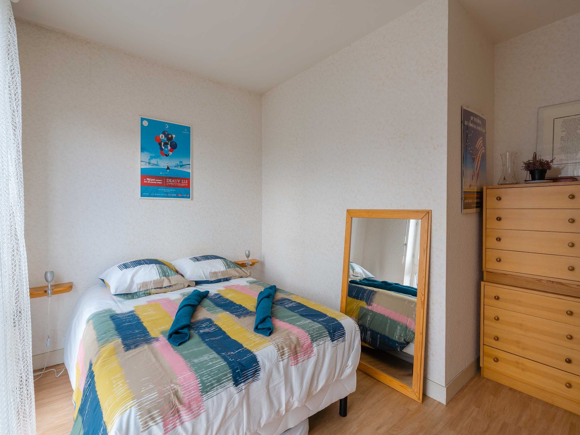 Stijlvol 2-kamerappartement in Deauville met privéparkeerplaats - foto 7