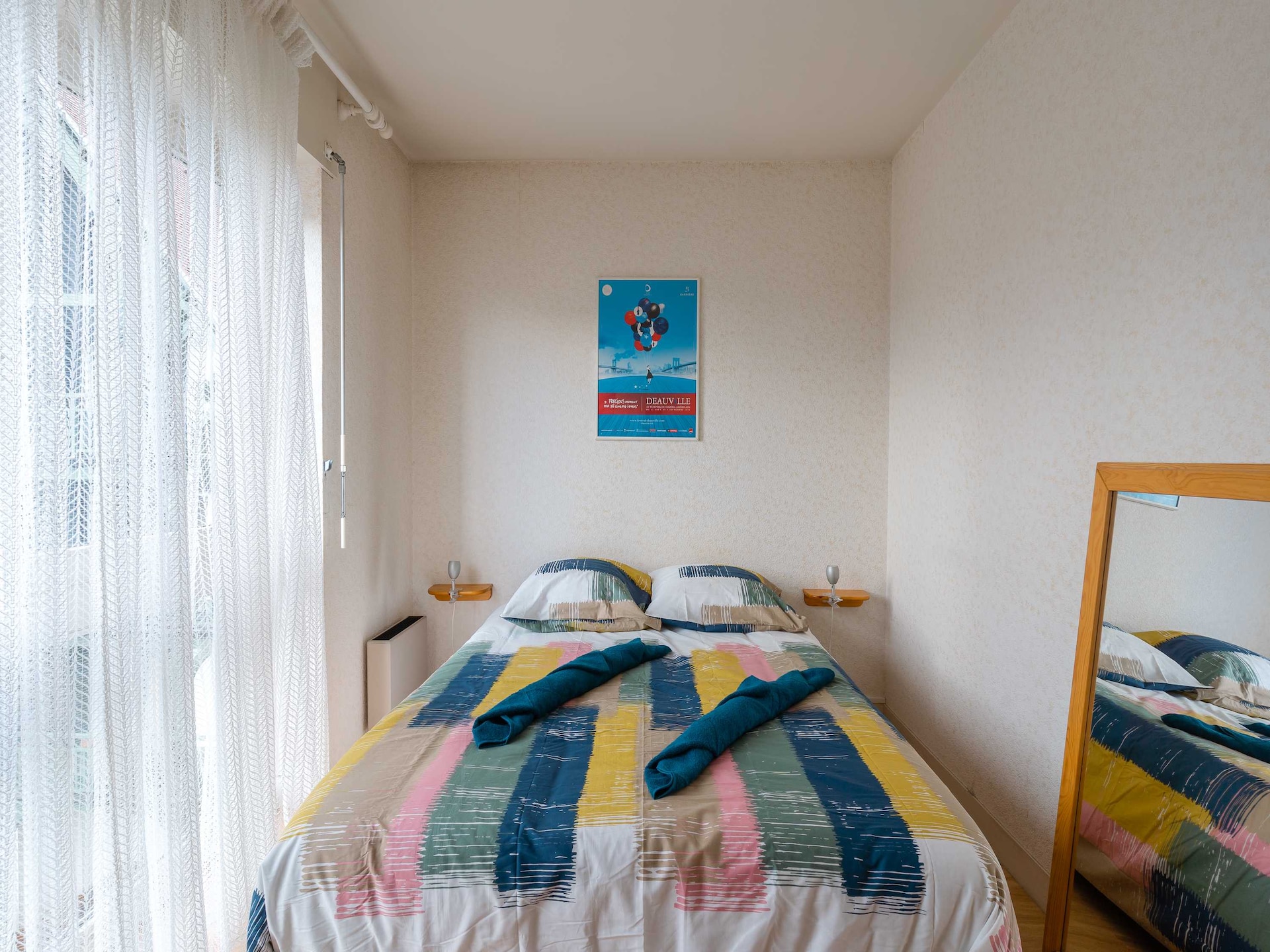 Stijlvol 2-kamerappartement in Deauville met privéparkeerplaats - foto 8
