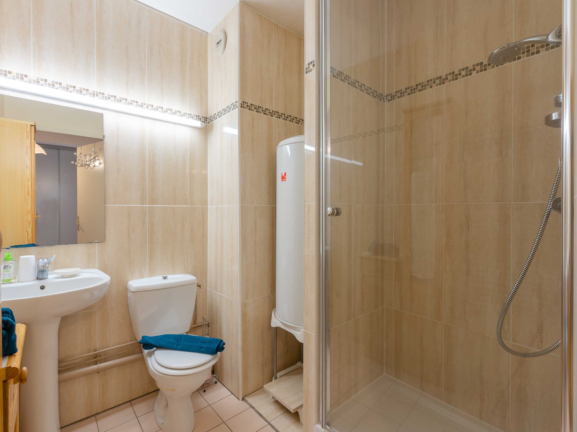 Stijlvol 2-kamerappartement in Deauville met privéparkeerplaats - foto 10