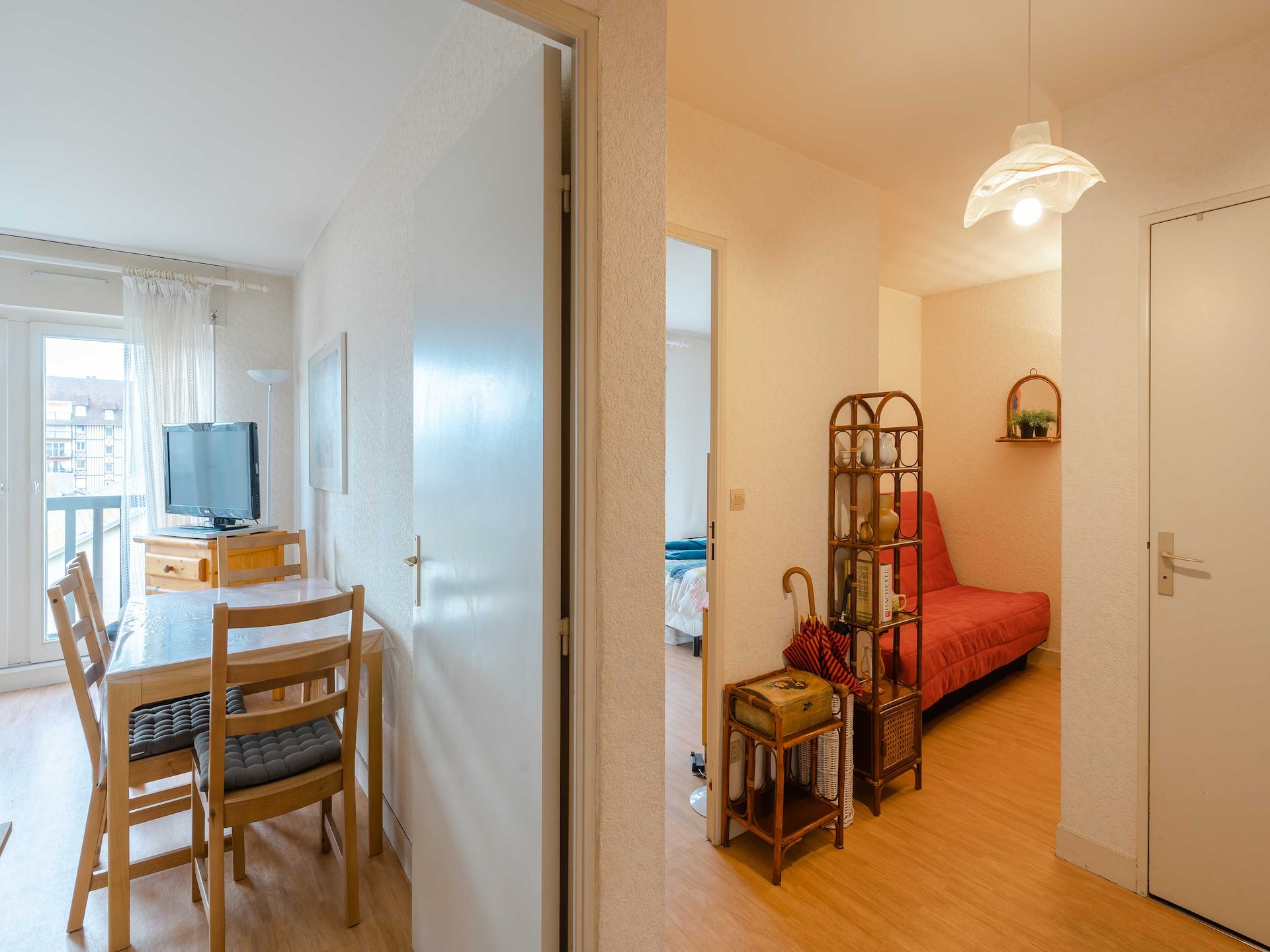 Stijlvol 2-kamerappartement in Deauville met privéparkeerplaats - foto 12