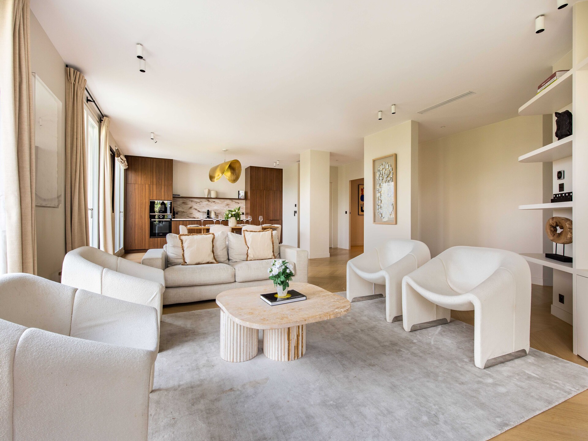 Elegant 3-slaapkamer appartement in Chaillot, vlakbij Yves Saint Laurent Museum - foto 6