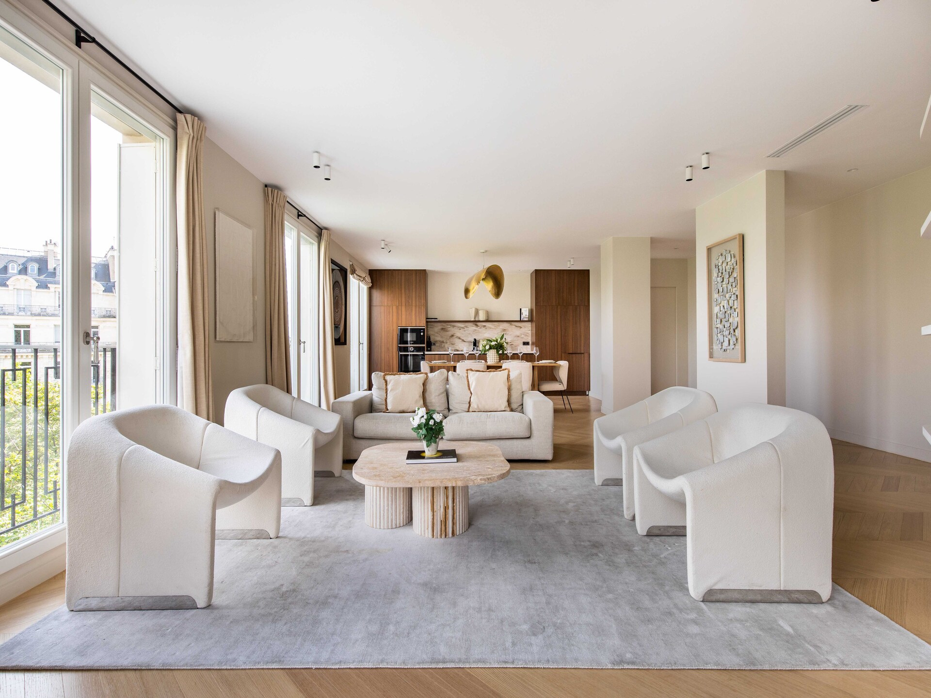 Elegant 3-slaapkamer appartement in Chaillot, vlakbij Yves Saint Laurent Museum - foto 7