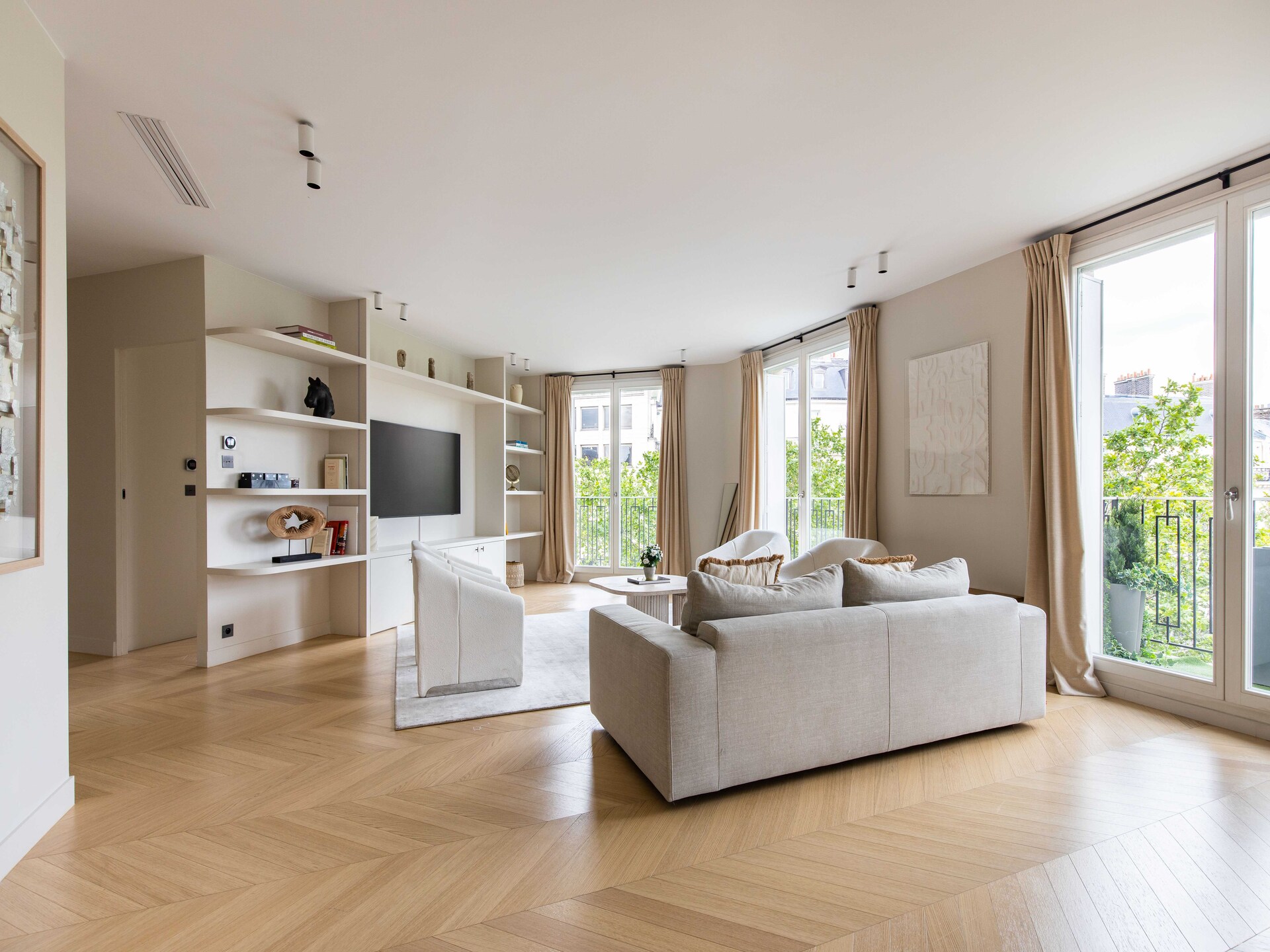 Elegant 3-slaapkamer appartement in Chaillot, vlakbij Yves Saint Laurent Museum - foto 8