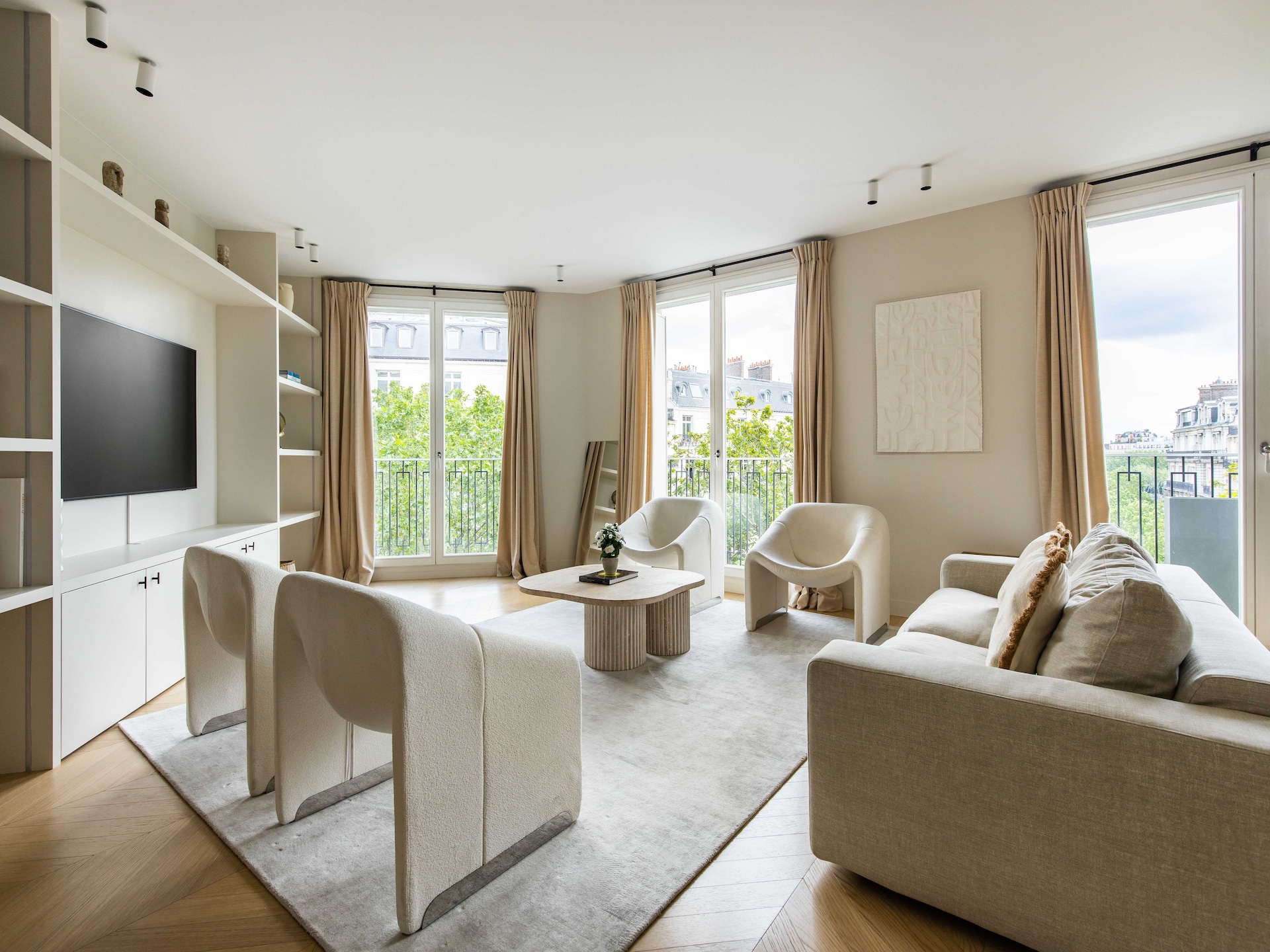 Elegant 3-slaapkamer appartement in Chaillot, vlakbij Yves Saint Laurent Museum - foto 9