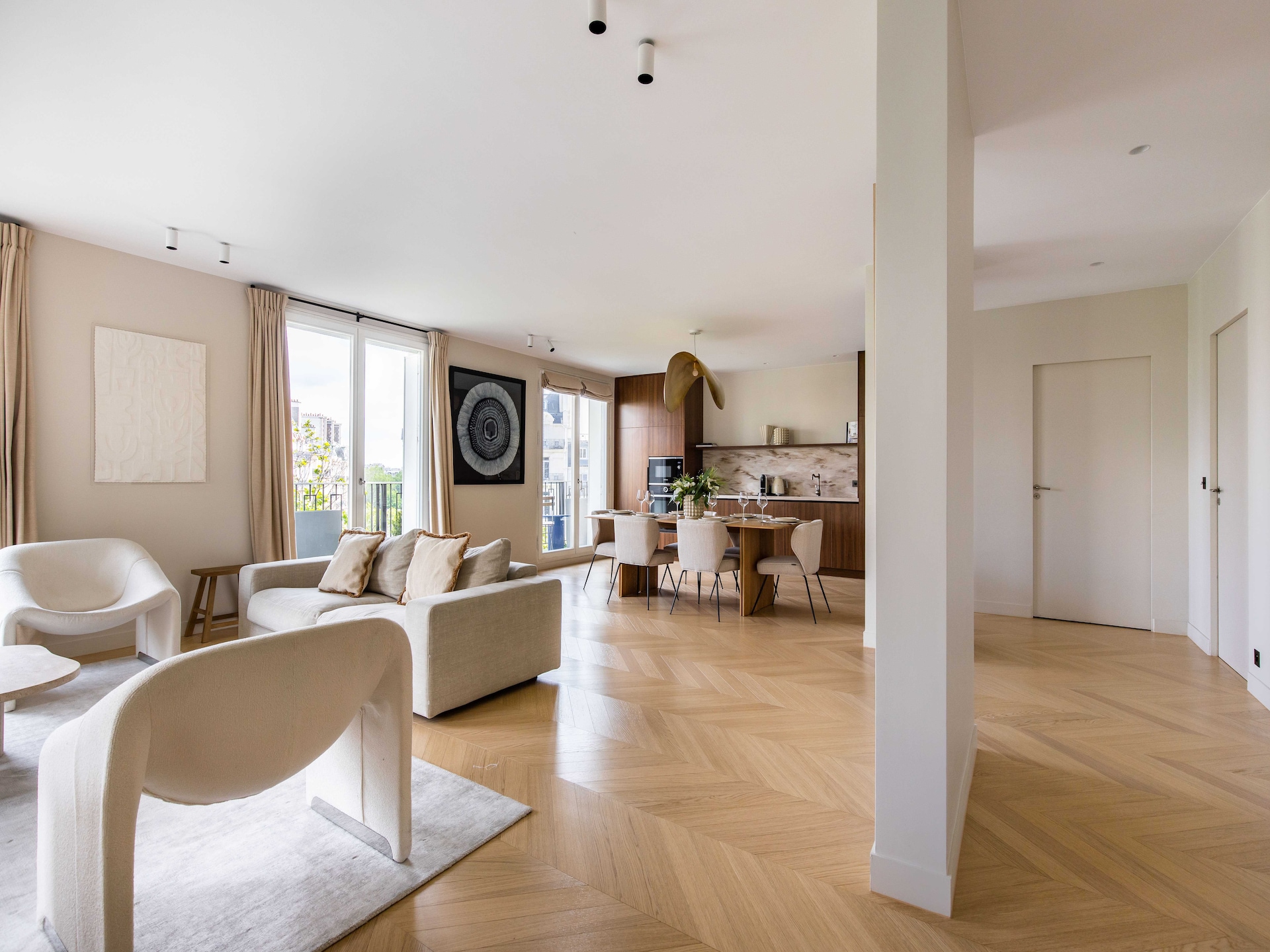 Elegant 3-slaapkamer appartement in Chaillot, vlakbij Yves Saint Laurent Museum - foto 10