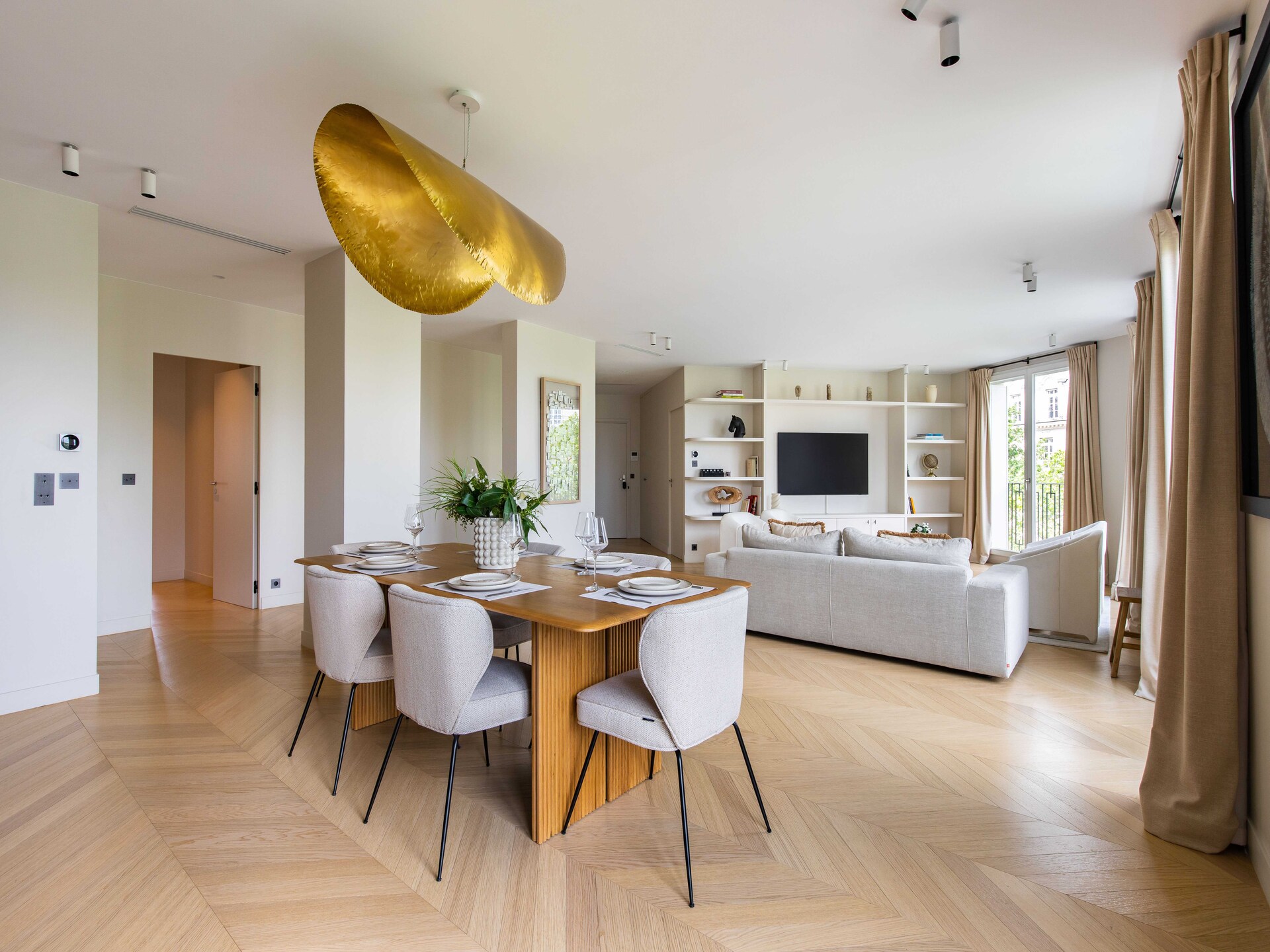 Elegant 3-slaapkamer appartement in Chaillot, vlakbij Yves Saint Laurent Museum - foto 11