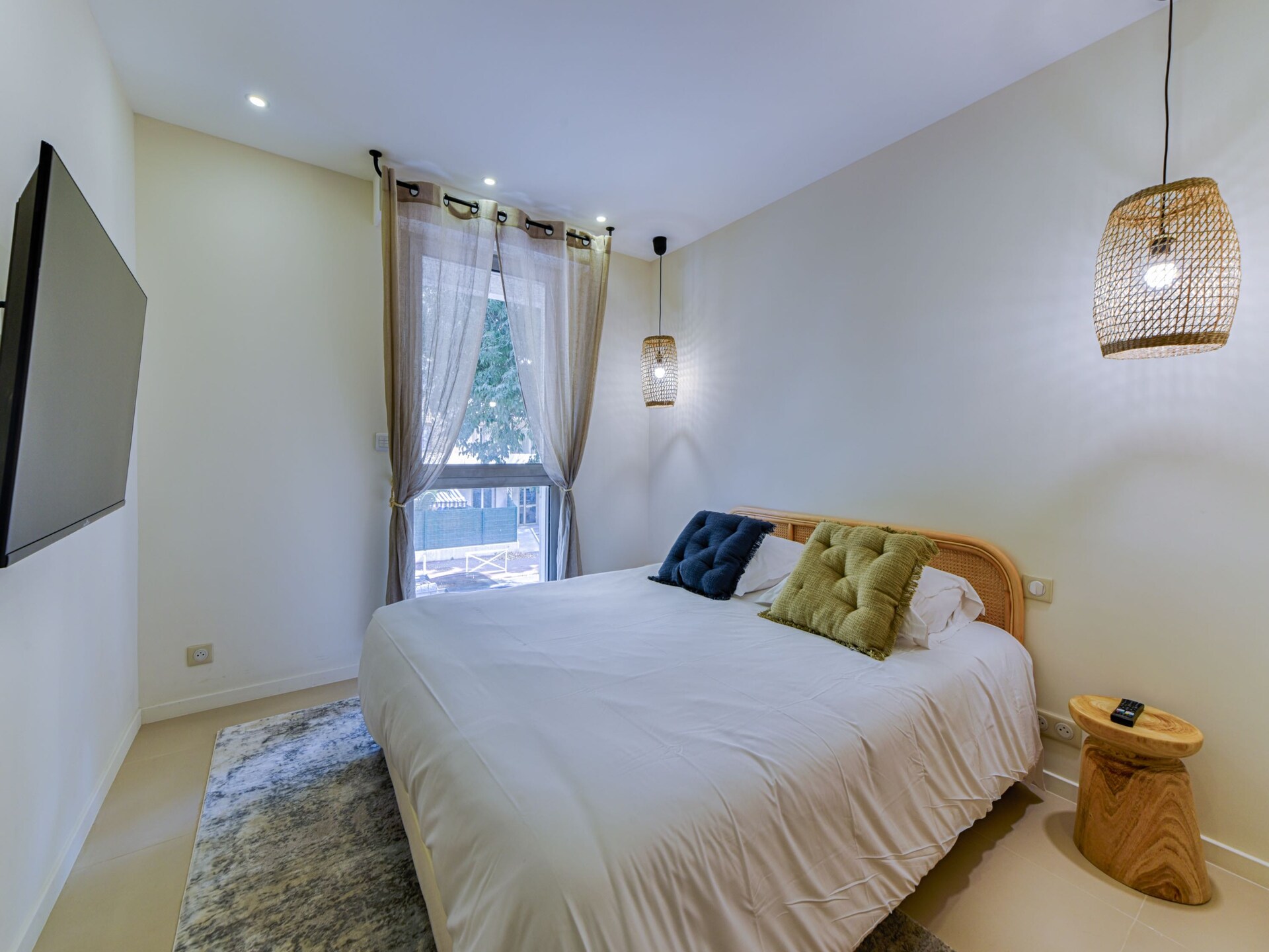 Licht appartement in het centrum van Juan-les-Pins, Antibes · 4 pers. - foto 6