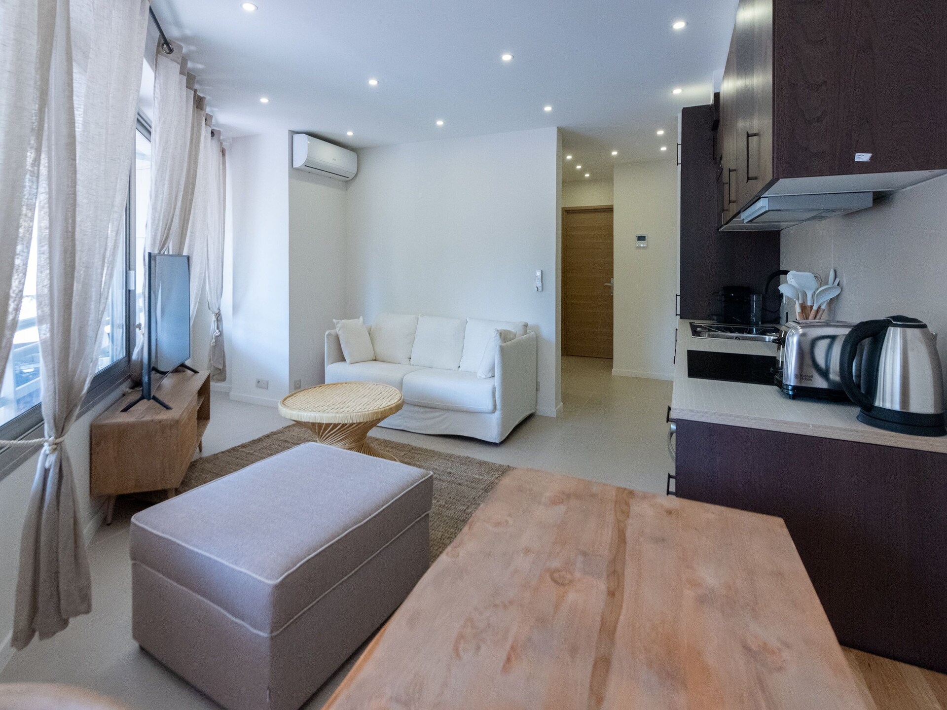 Licht appartement in het centrum van Juan-les-Pins, Antibes · 4 pers. - foto 7