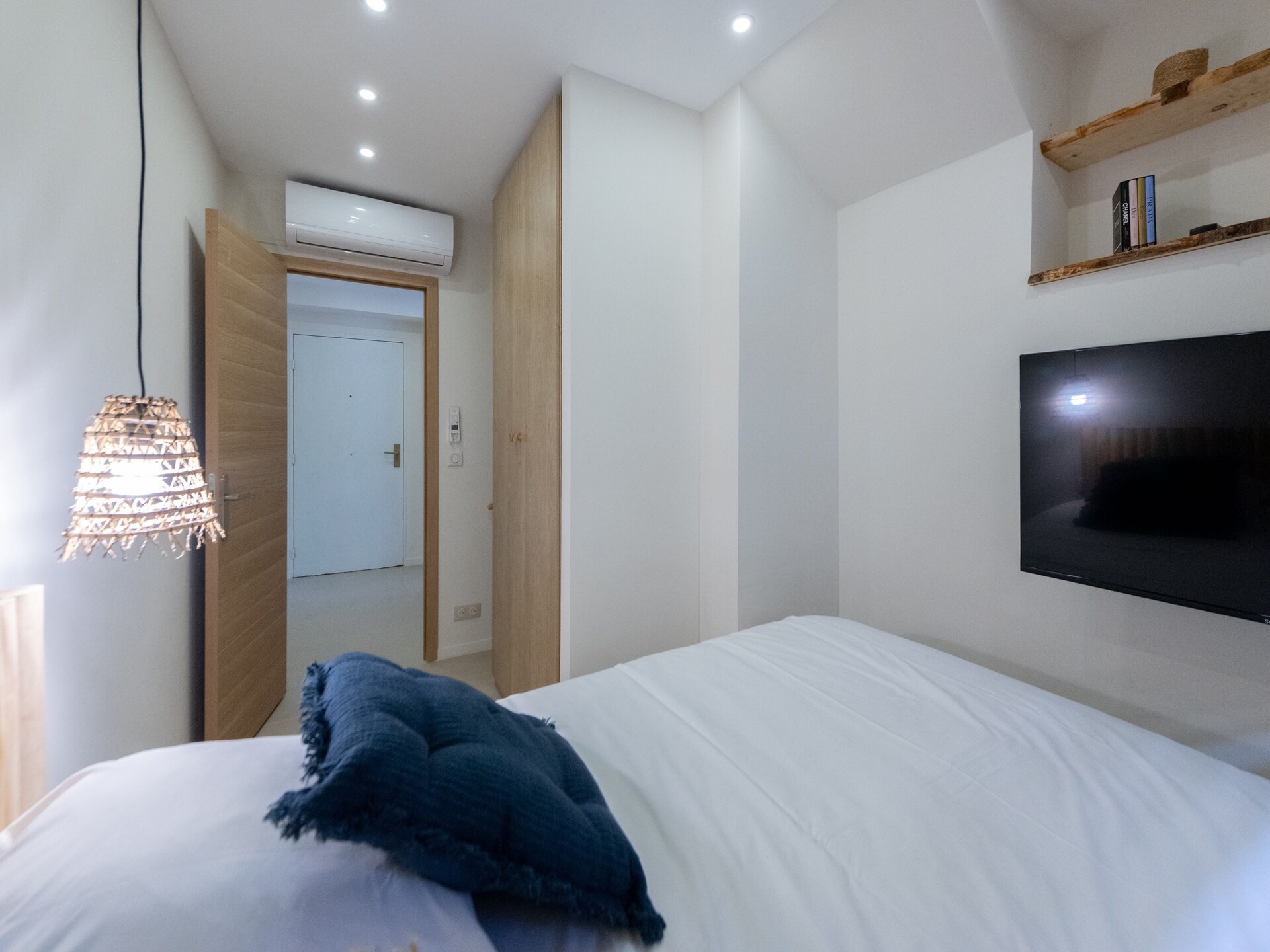 Licht appartement in het centrum van Juan-les-Pins, Antibes · 4 pers. - foto 10