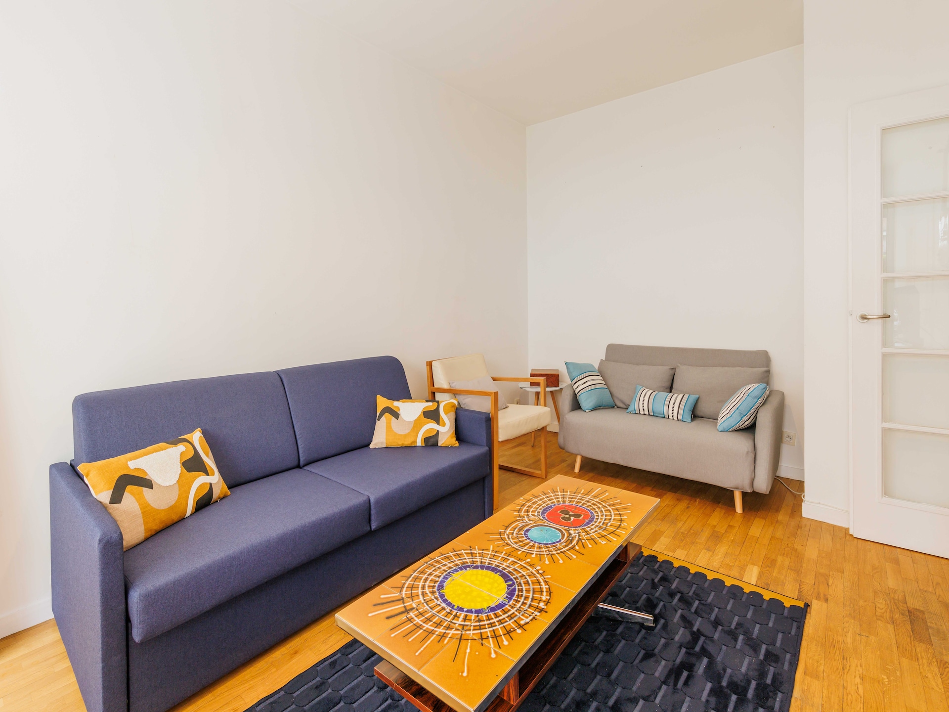 Licht appartement in Clichy met uitstekende metroverbinding naar hartje Parijs - foto 6