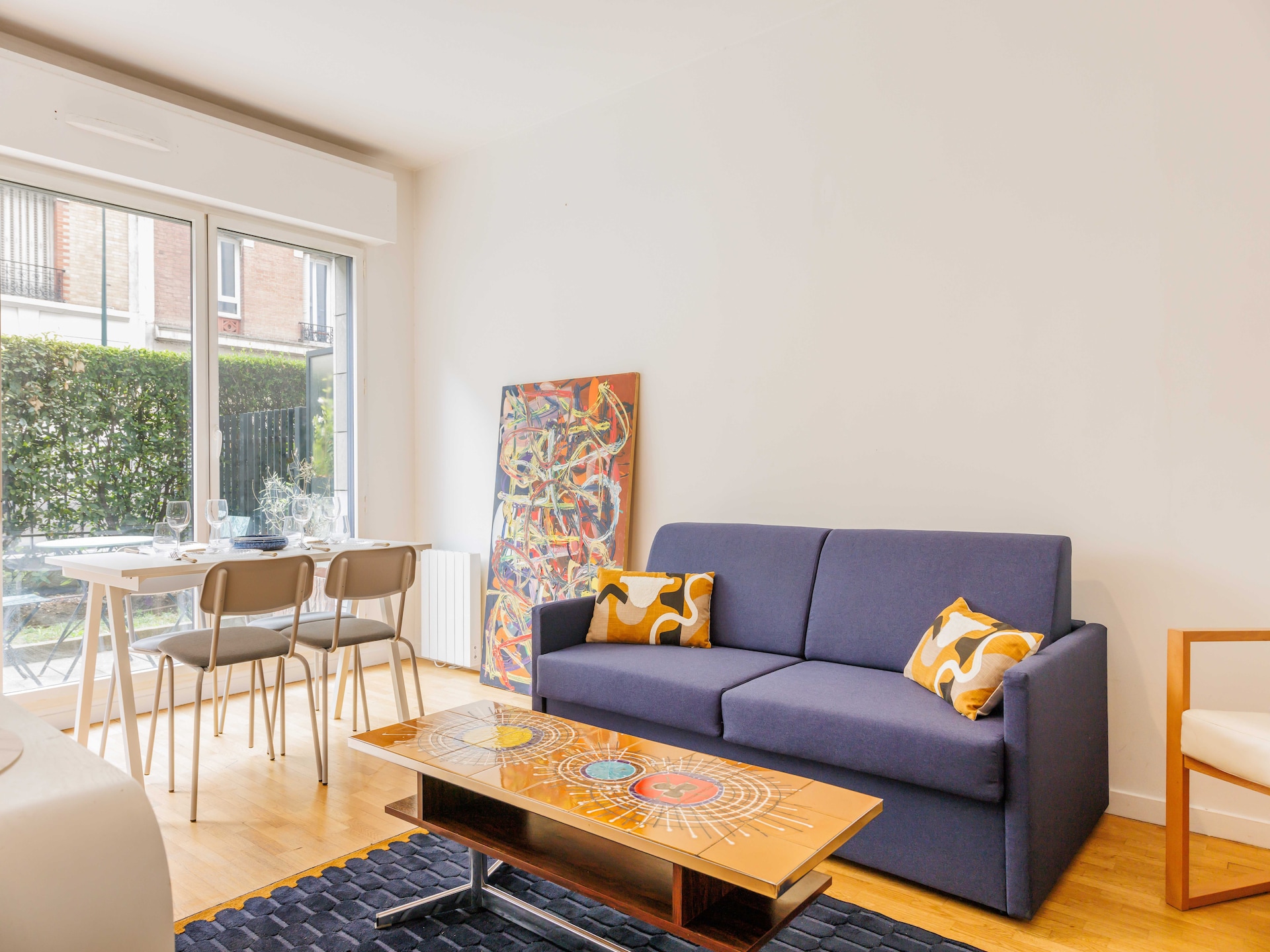Licht appartement in Clichy met uitstekende metroverbinding naar hartje Parijs - foto 8