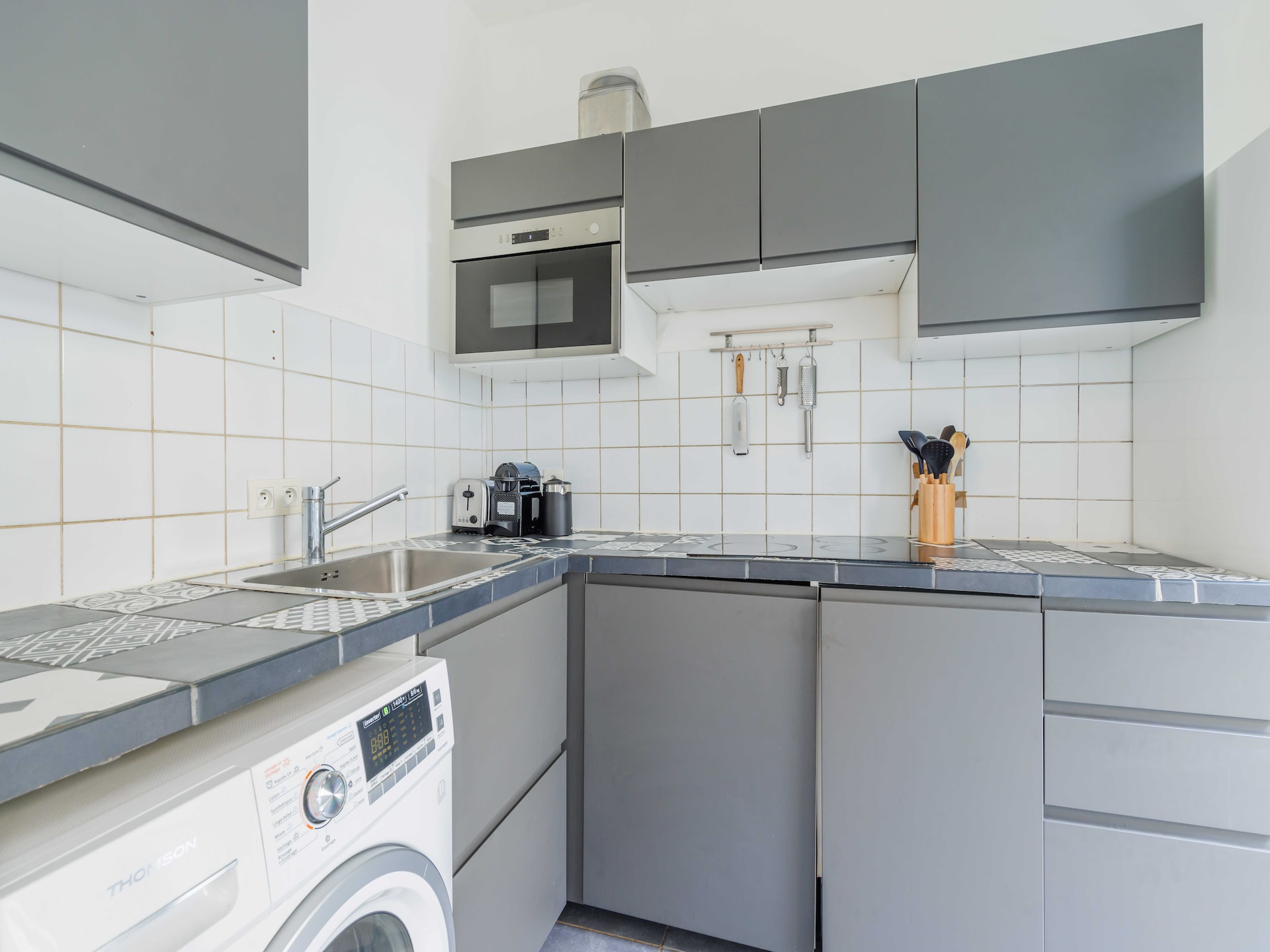 Licht appartement in Clichy met uitstekende metroverbinding naar hartje Parijs - foto 10