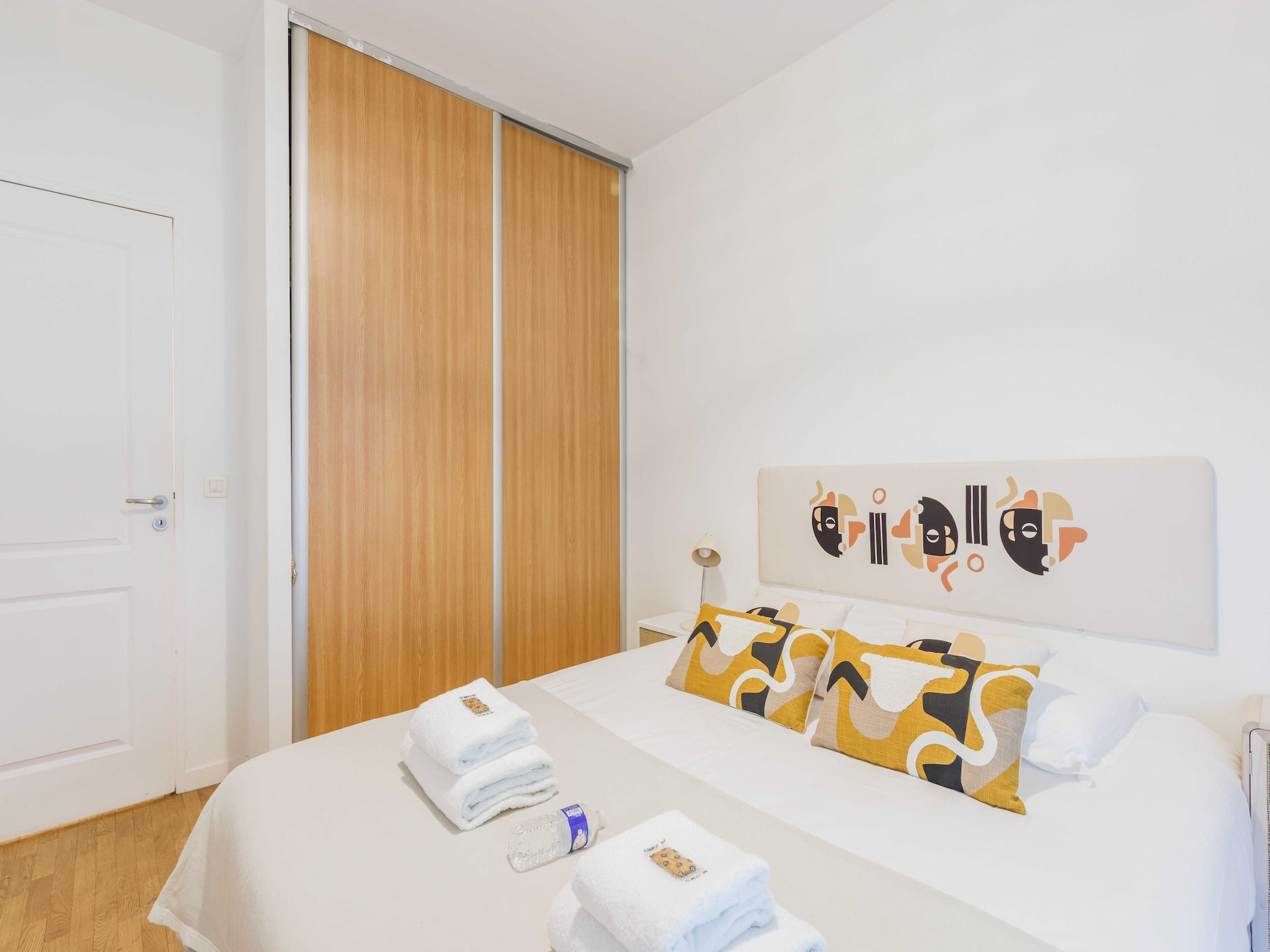Licht appartement in Clichy met uitstekende metroverbinding naar hartje Parijs - foto 14