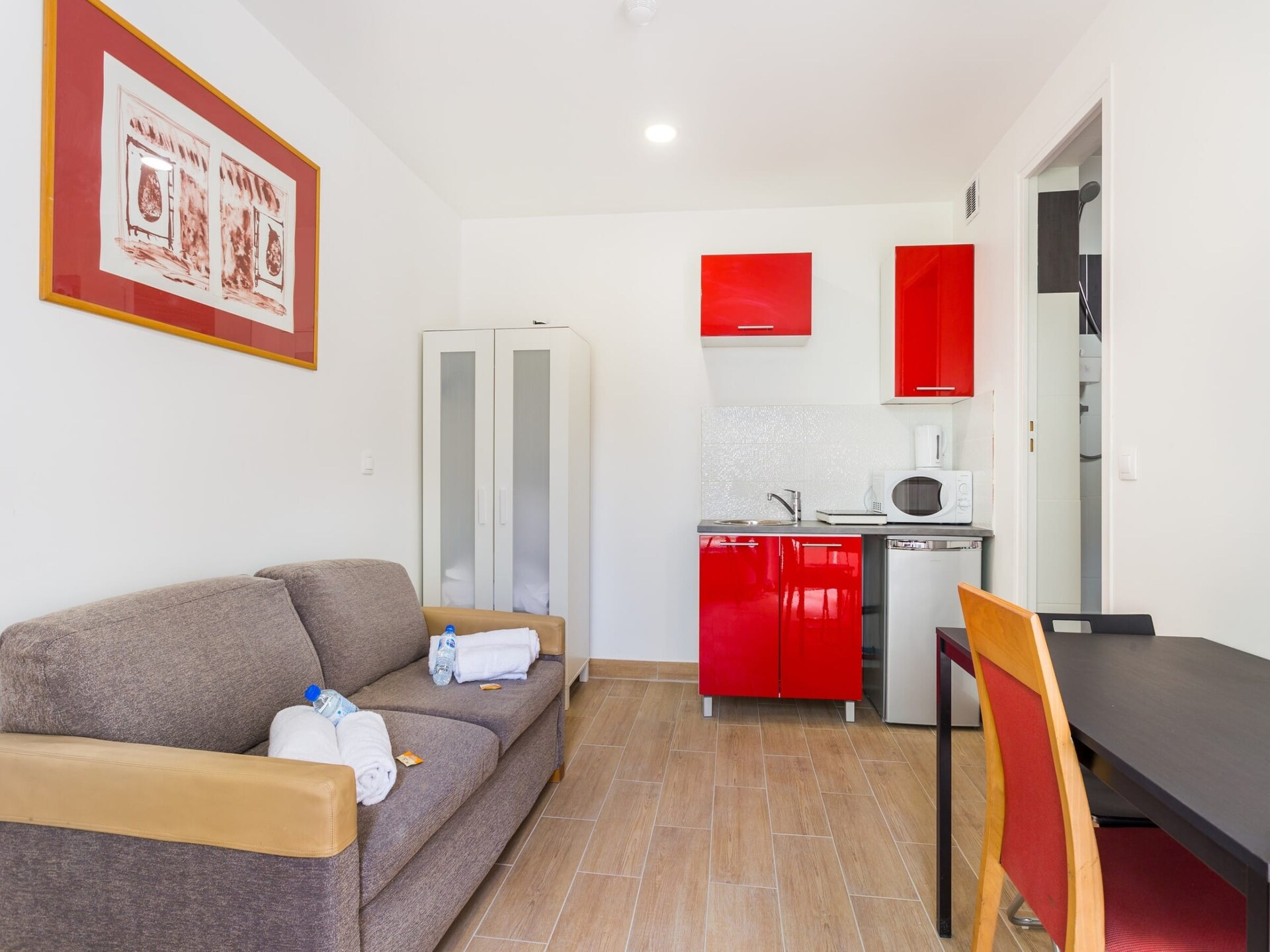 Compact en comfortabel appartement in Malakoff - foto 2