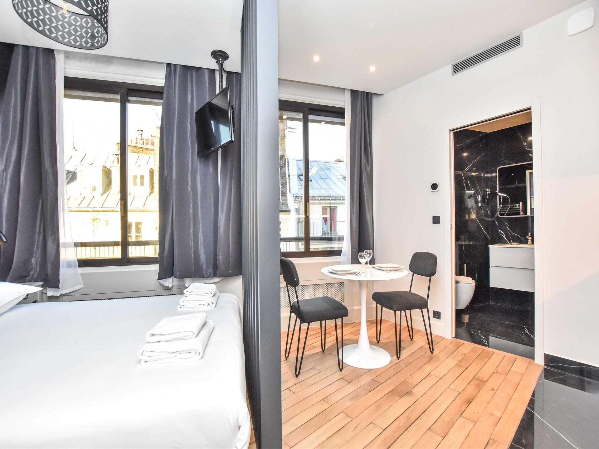 Compact studio-appartement met jacuzzi in levendig Parijs 9e arrondissement - foto 7